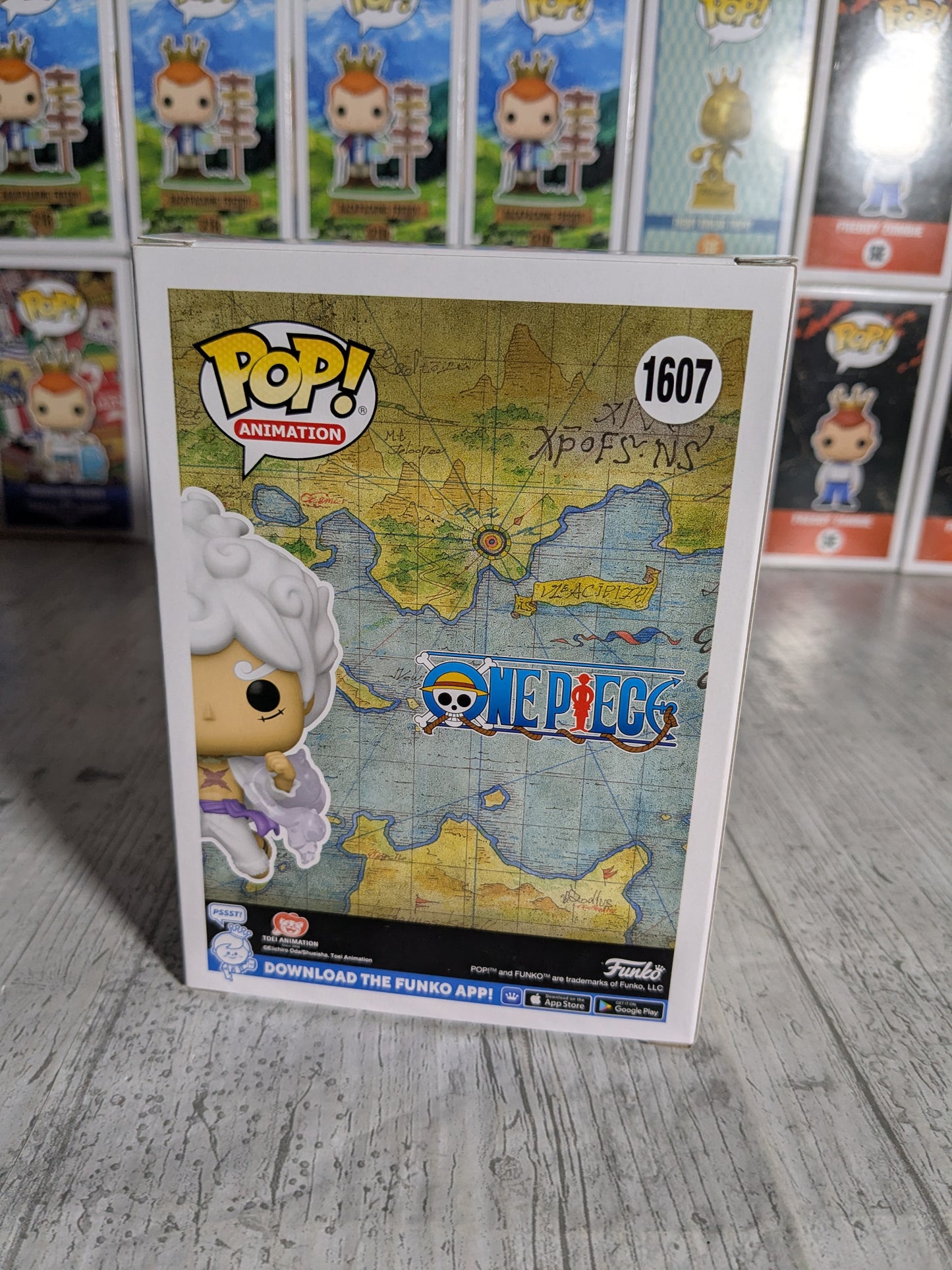 Funko pop 1607 : Luffy Gear Five