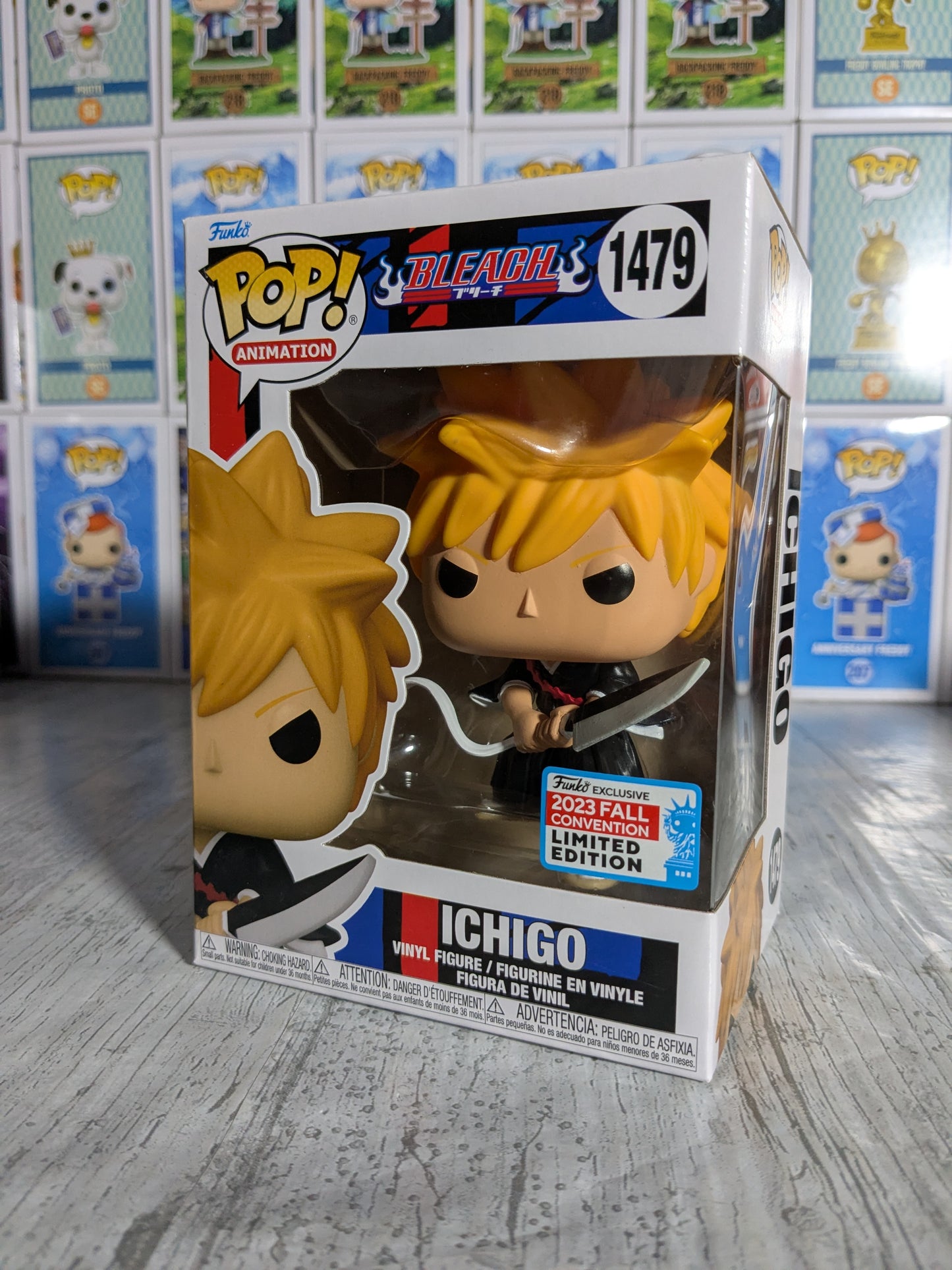 Funko pop 1479 : Ichigo (FC2023)