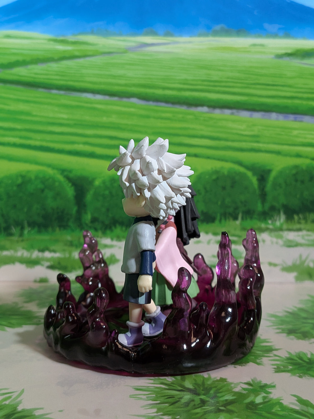 Re-Ment DesQ: Hunter x Hunter - Desktop Hunter Vol.6 - Killua & Nanika