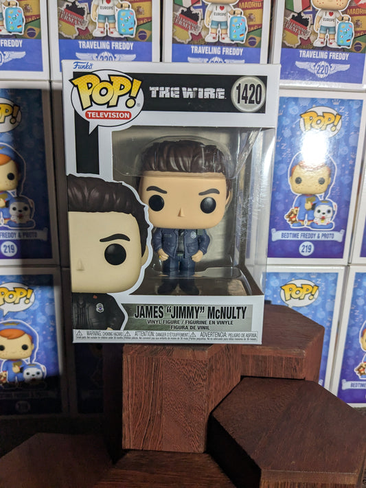 Funko pop 1420 : James "Jimmy" McNulty - CapyToys