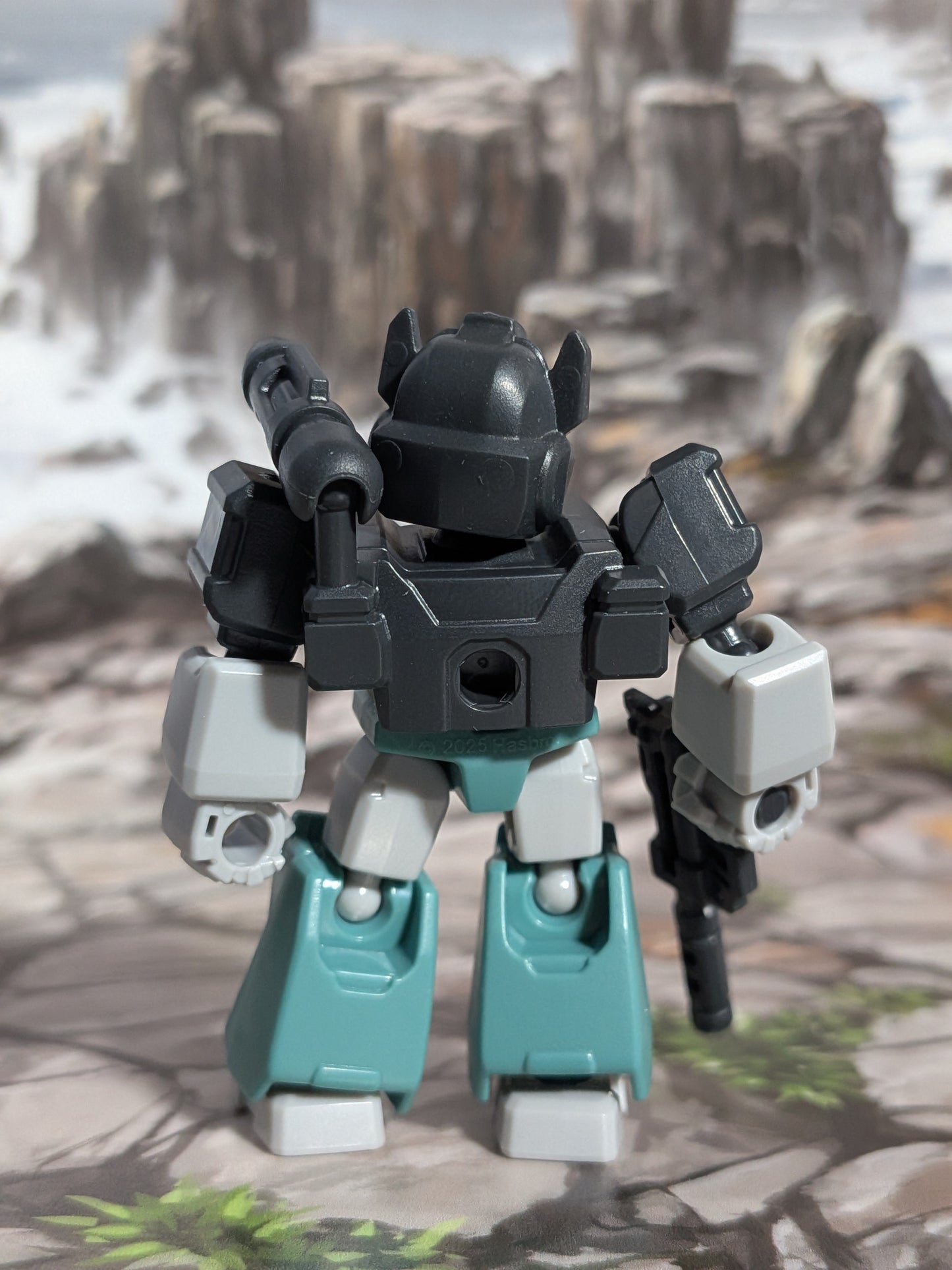 Blokees - Transformers - Shattered Glass Sideswipe (Galaxy Shining)