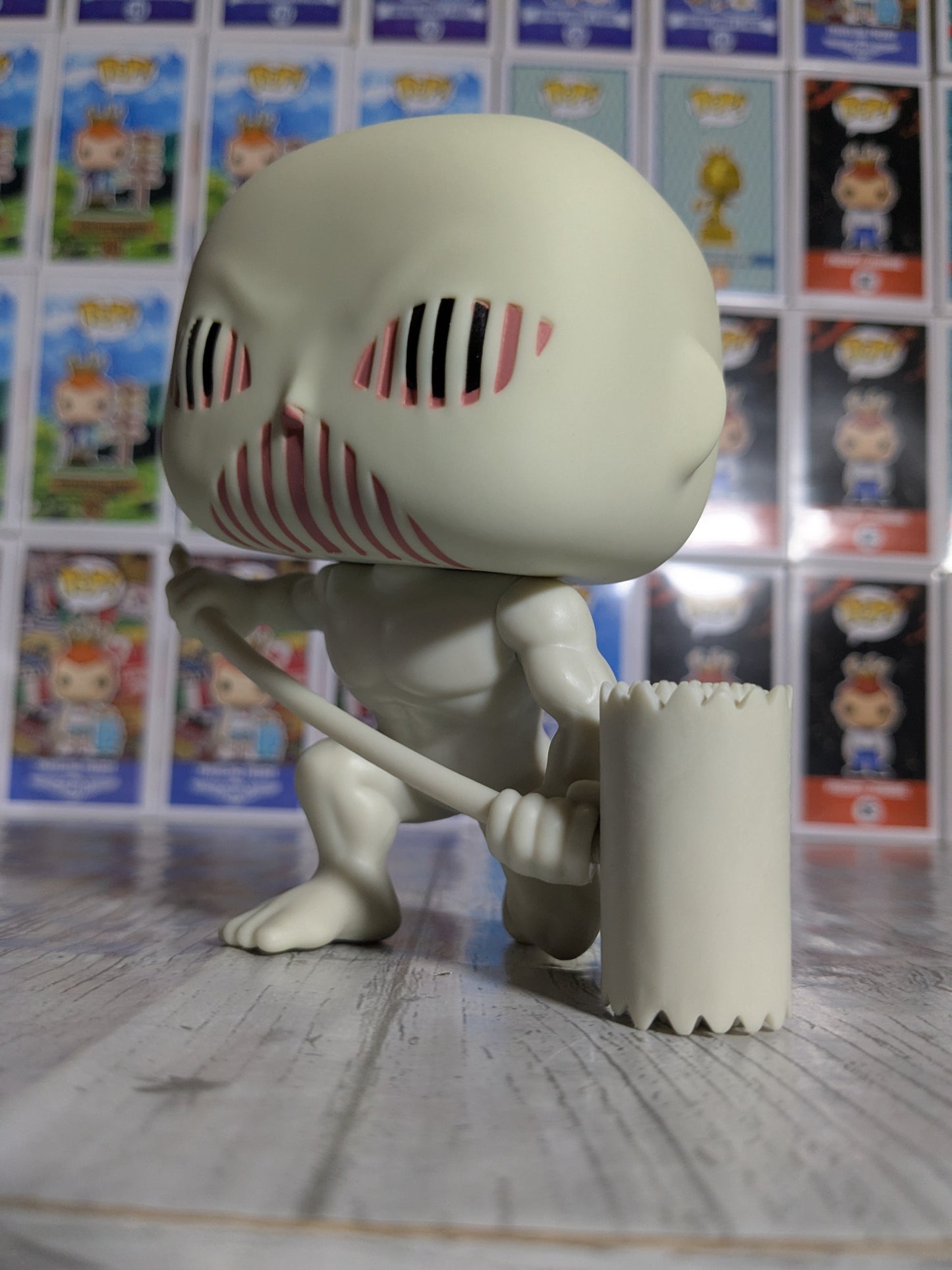 Funko pop 1449 : Warhammer Titan (Glow/Opened Box)