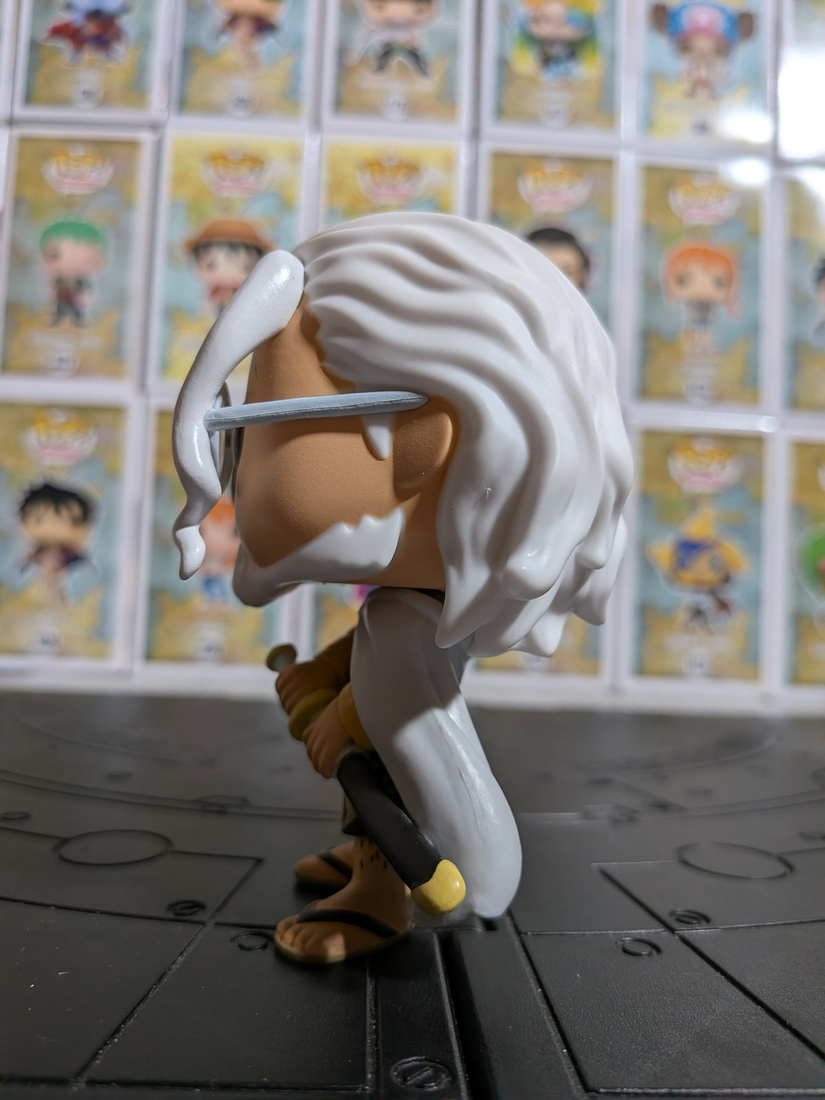 Funko Pop! Plus One Piece #2150 - Silvers Rayleigh (Special Edition)