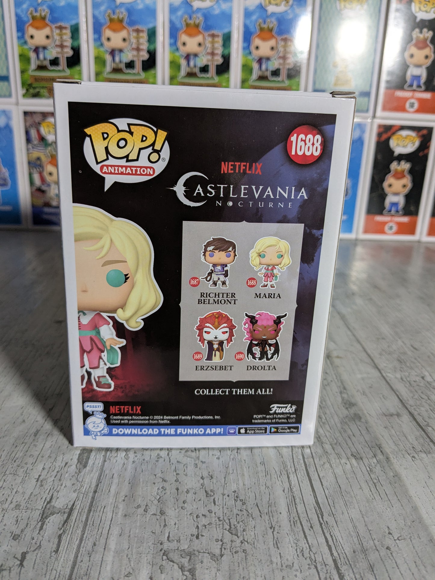 Funko pop 1688 - Maria Renard