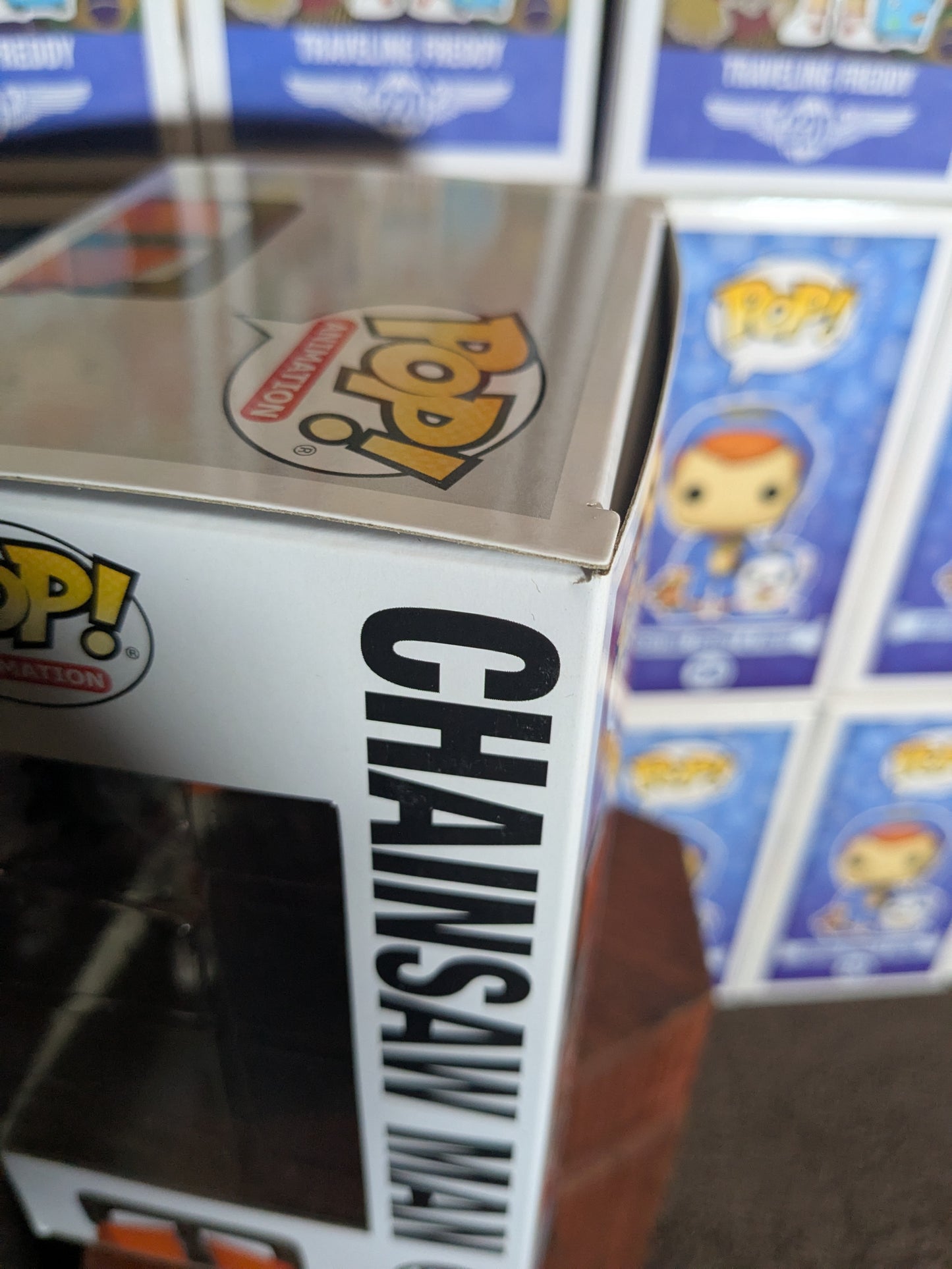 Funko pop 1677 : Chainsaw Man