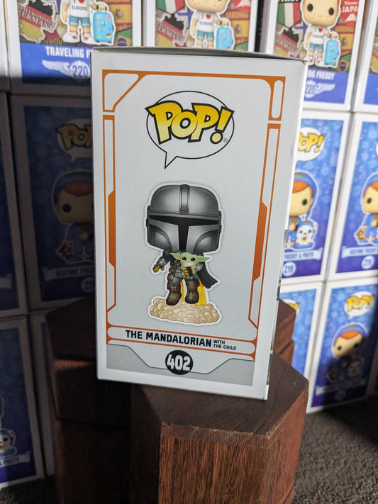 Funko pop 402 : The Mandalorian with the child - CapyToys