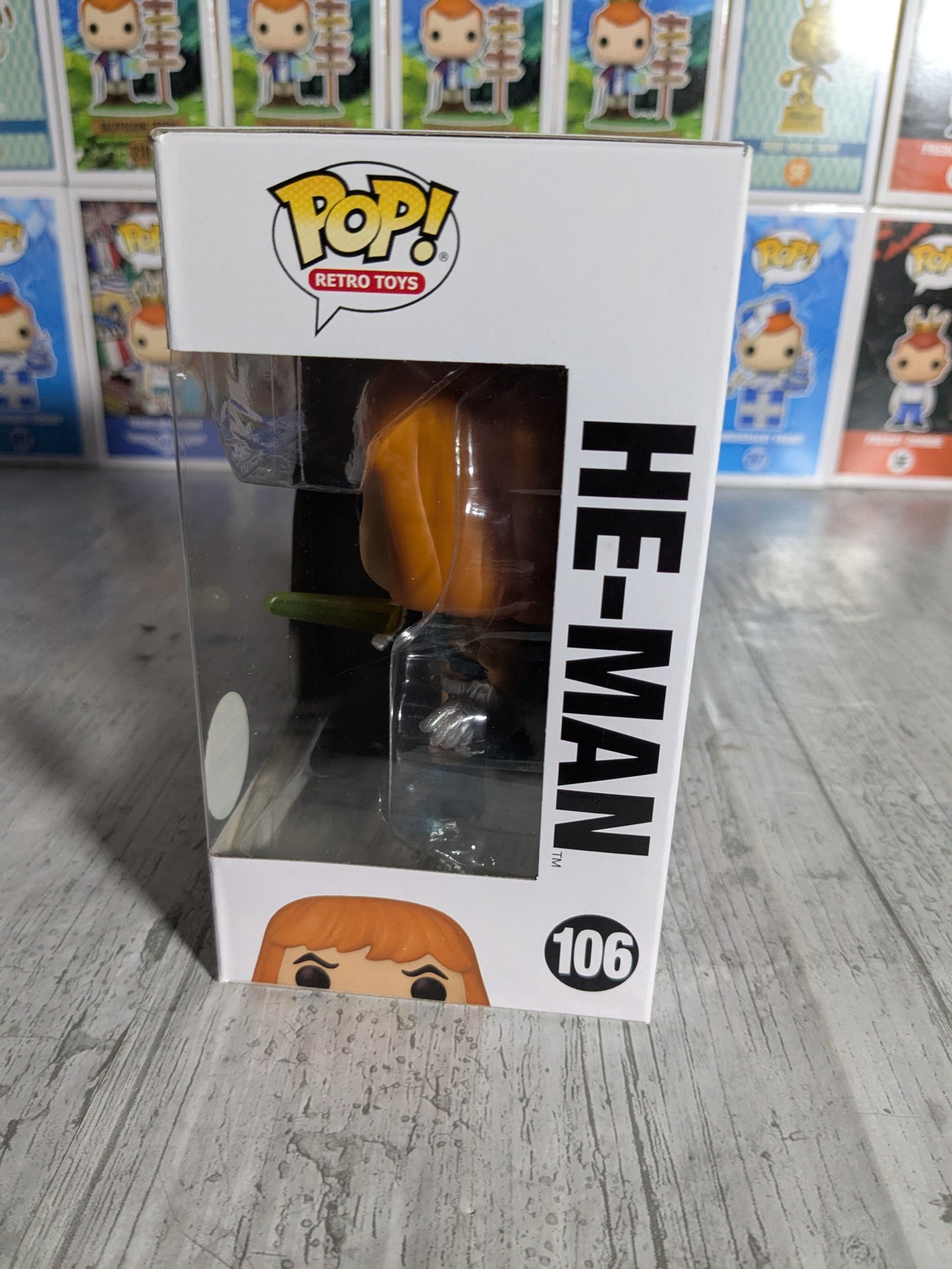 Funko pop 106 : He-Man (TTSD2022)