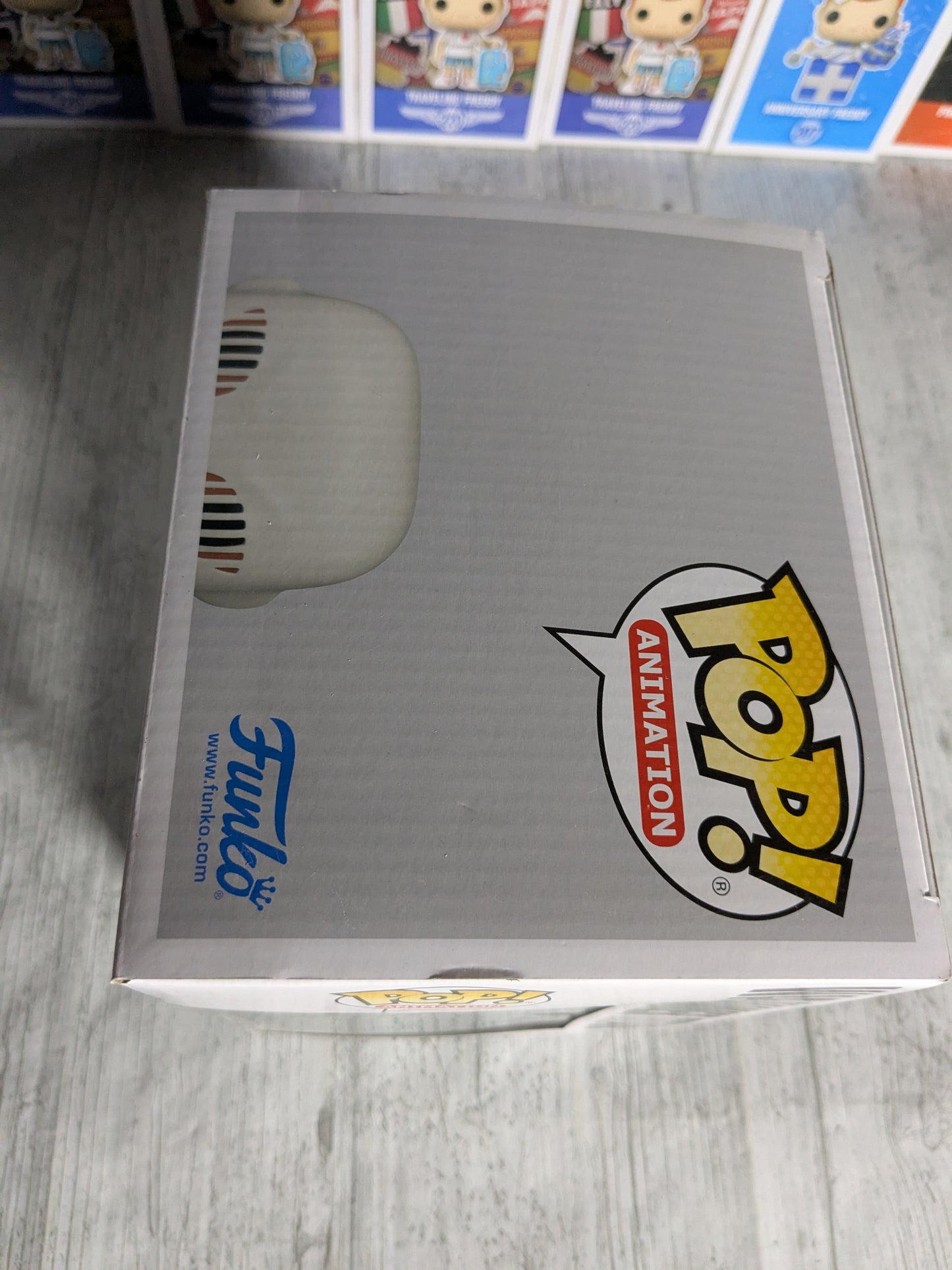 Funko pop 1449 : Warhammer Titan (Glow/Opened Box)