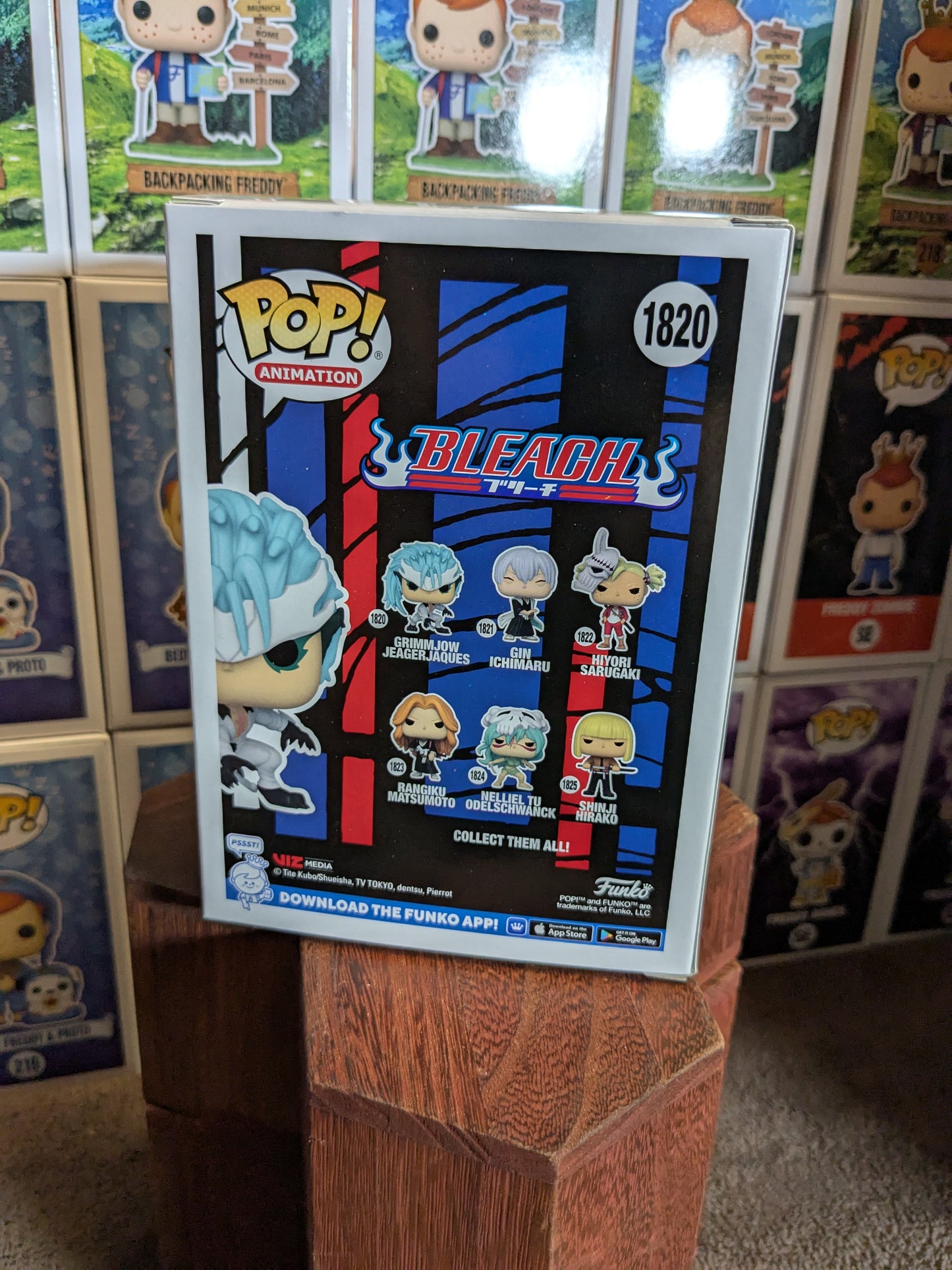 Funko pop 1820 : Grimmjow Jeagerjaques