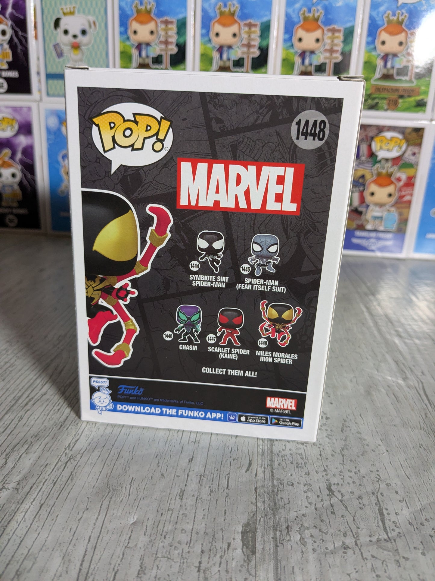 Funko pop 1448 - Miles Morales Iron Spider
