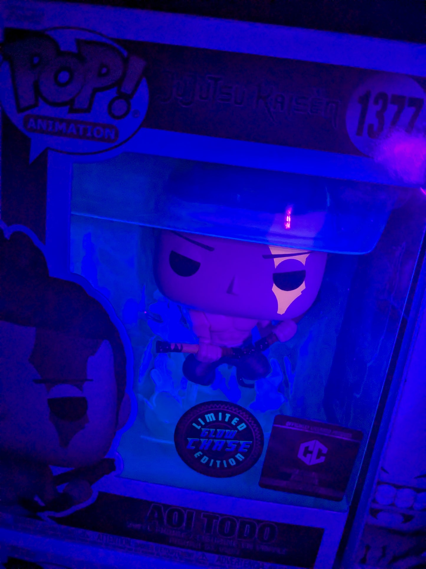 Funko pop 1377 : Aoi Todo (Chase/CCE)