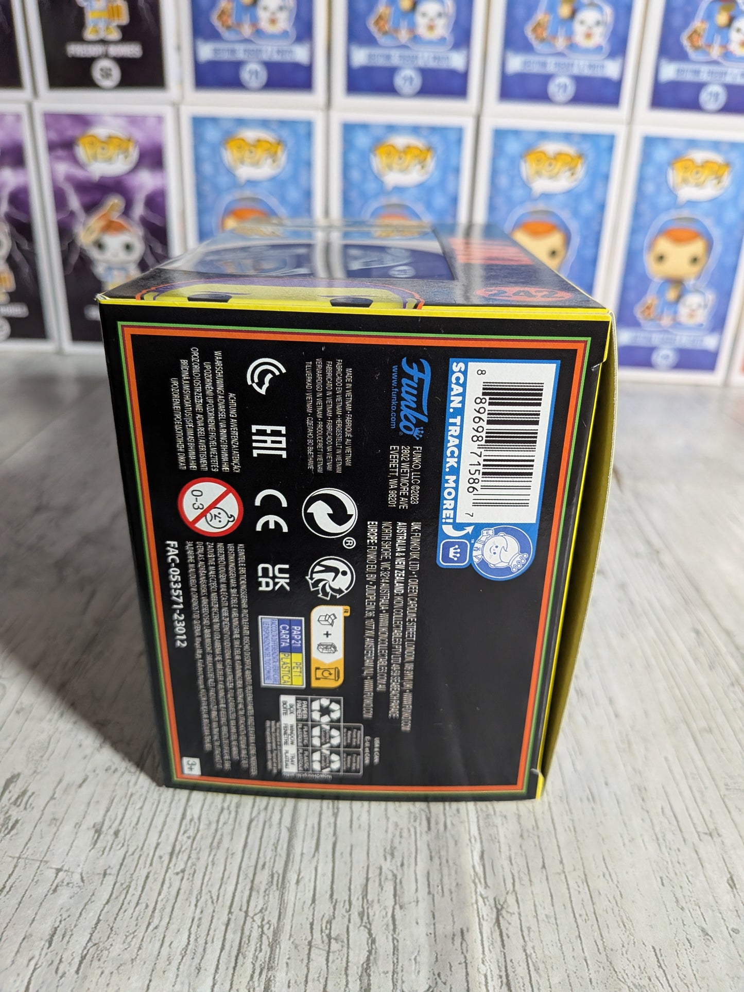 Funko Pop Marvel Studios Thor Ragnarok #242 - Loki (Blacklight)