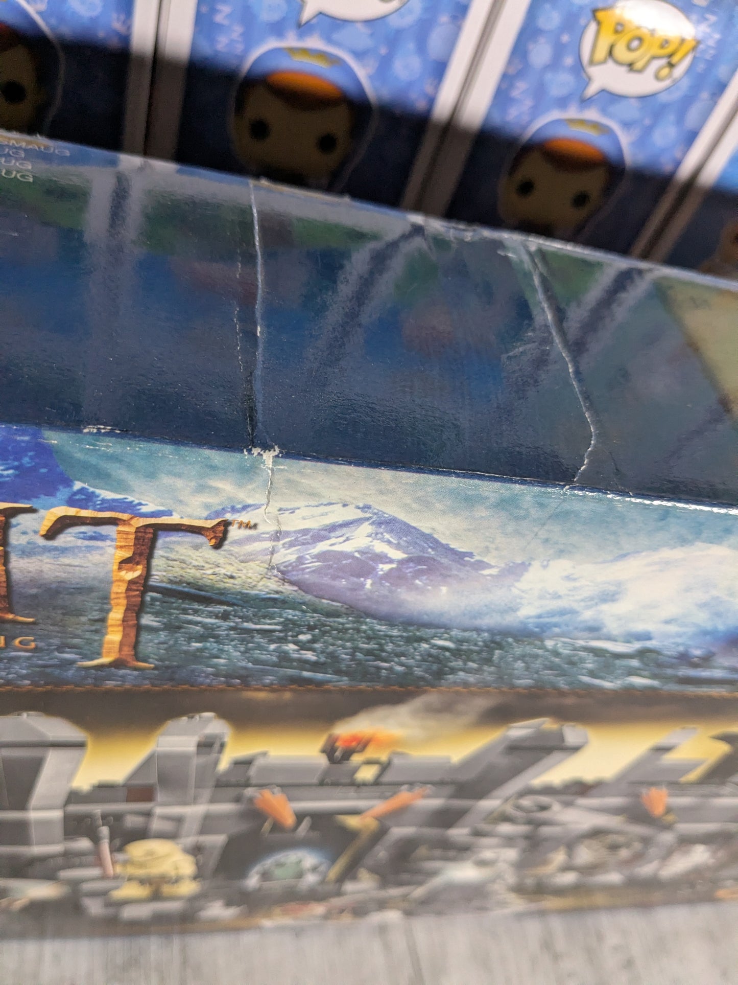 LEGO The Hobbit #79014 - Dol Guldur Battle (Damaged Box)