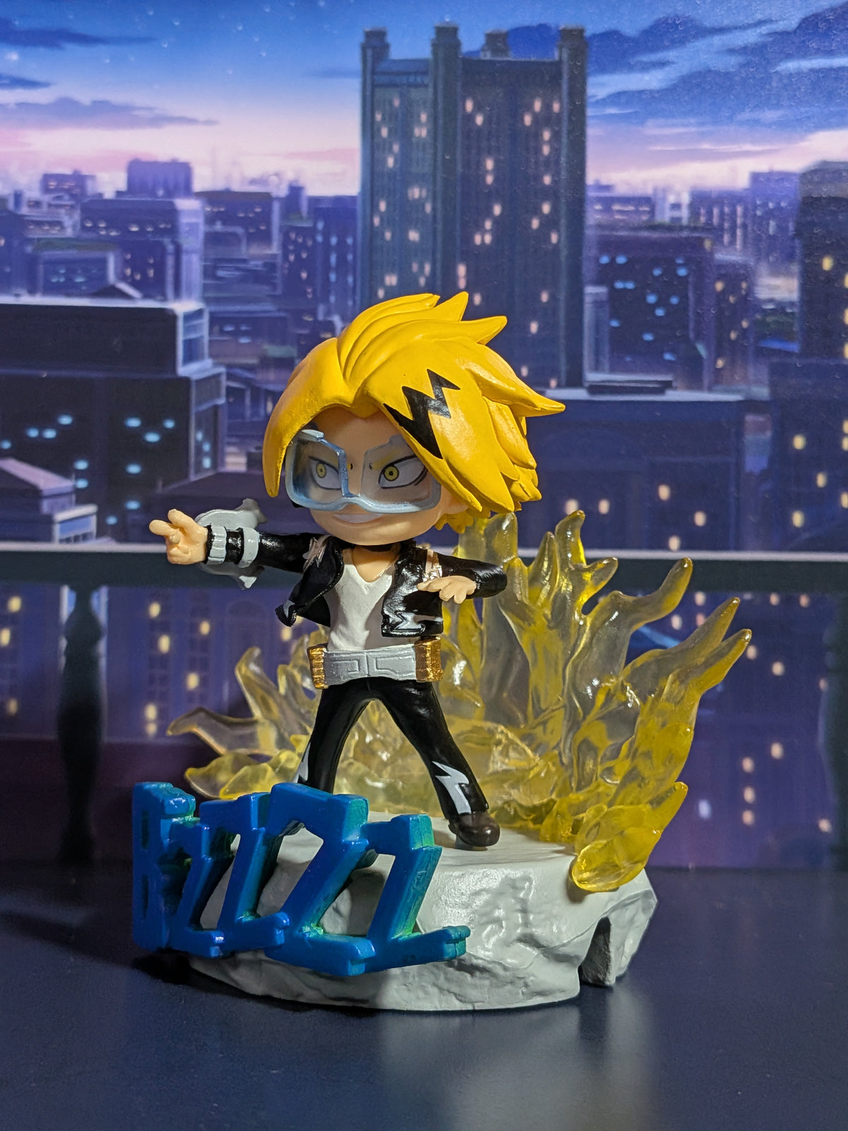 Re-Ment My Hero Academia : Desktop Heroes 2nd Mission - Denki Kaminari
