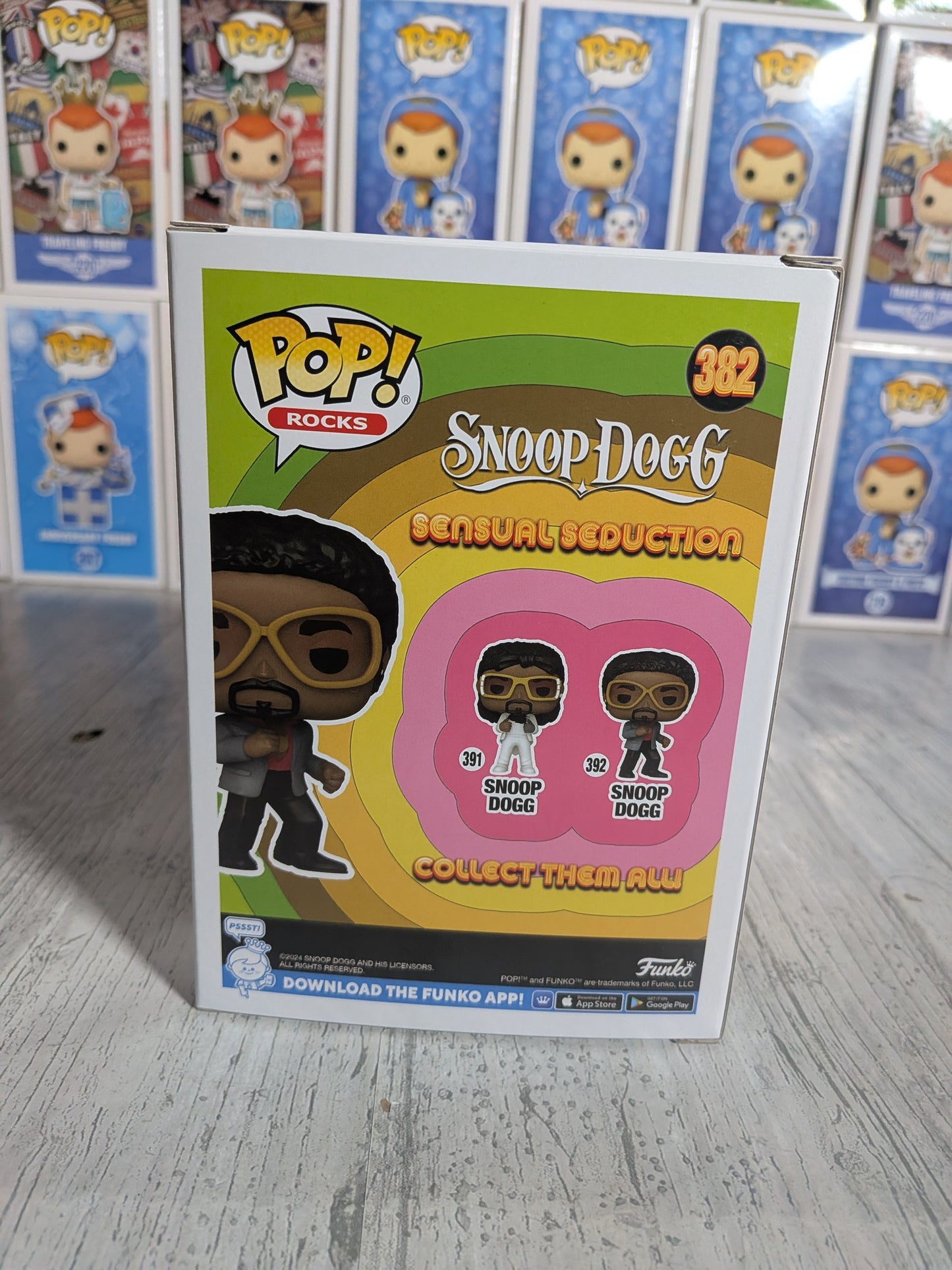 Funko Pop Rocks #382: Snoop Dogg (15000 Stück)