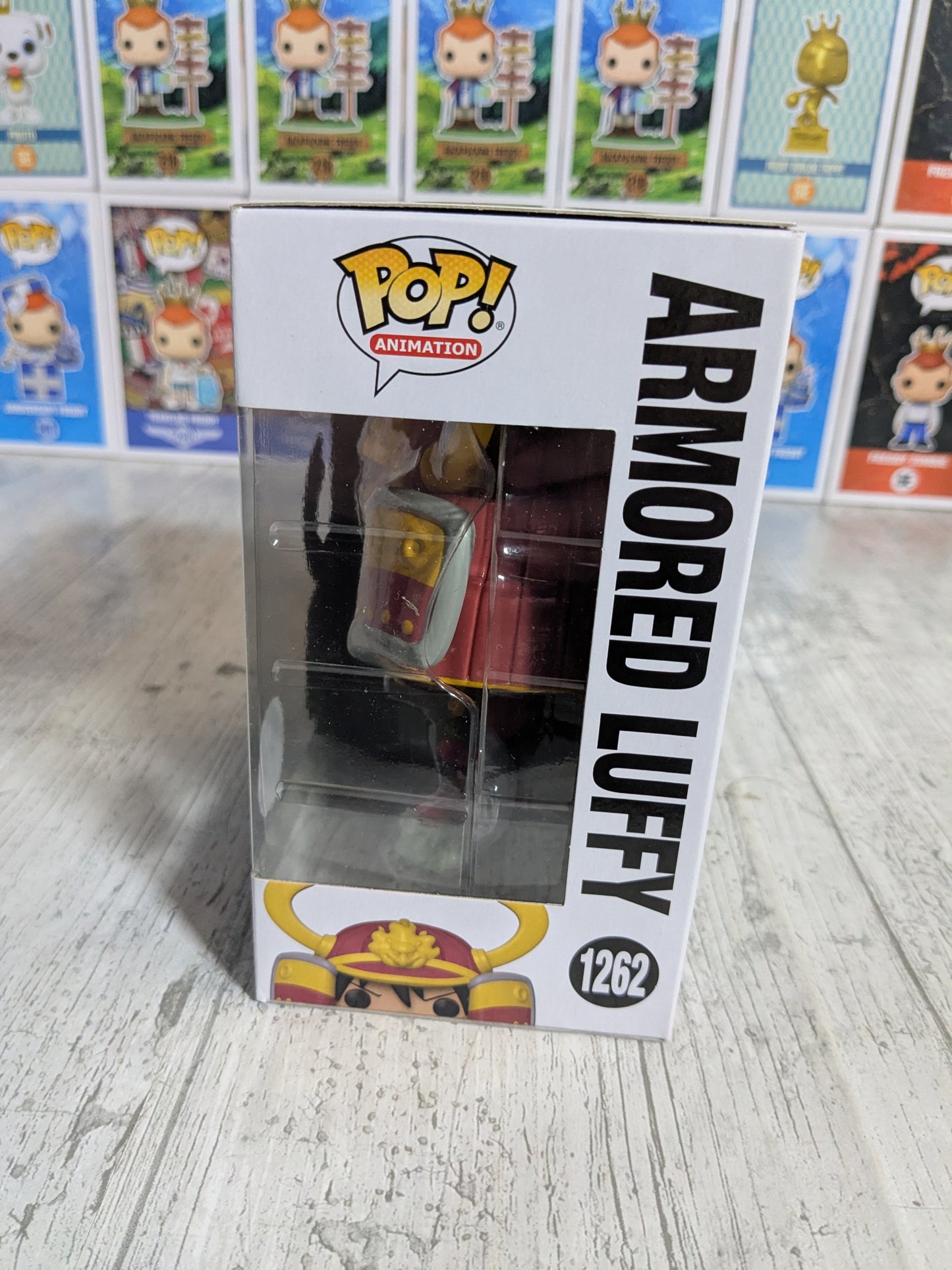 Funko pop 1262 : Armored Luffy