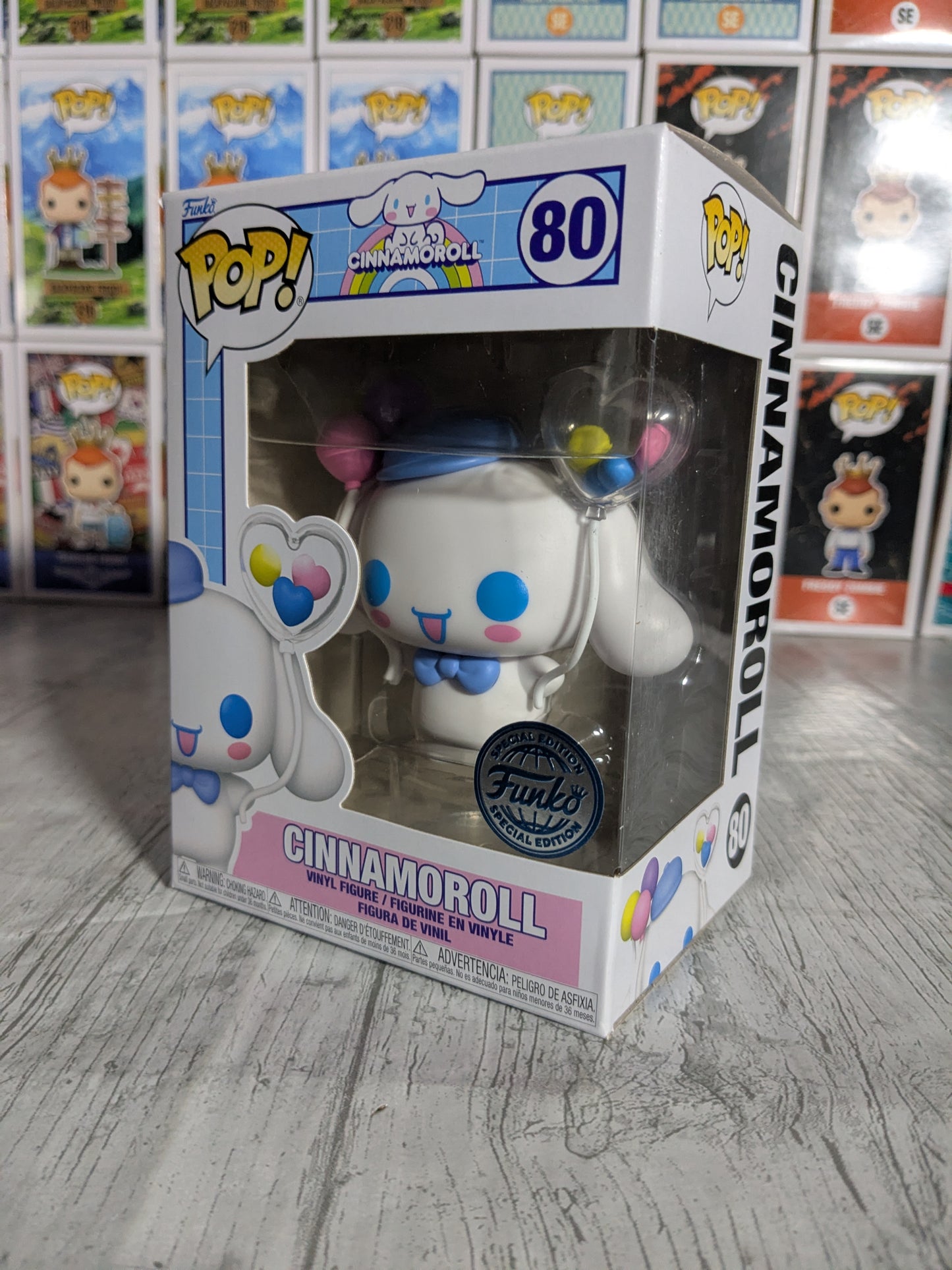 Funko pop 80 : Cinnamoroll 🎈