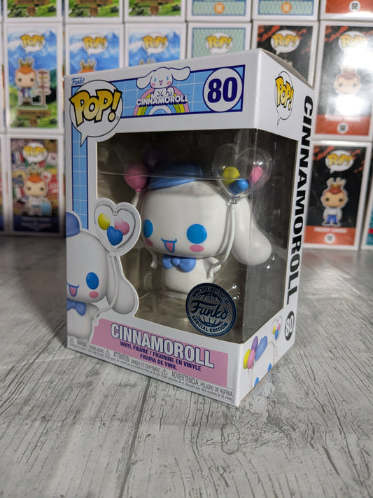 Funko pop 80 : Cinnamoroll 🎈