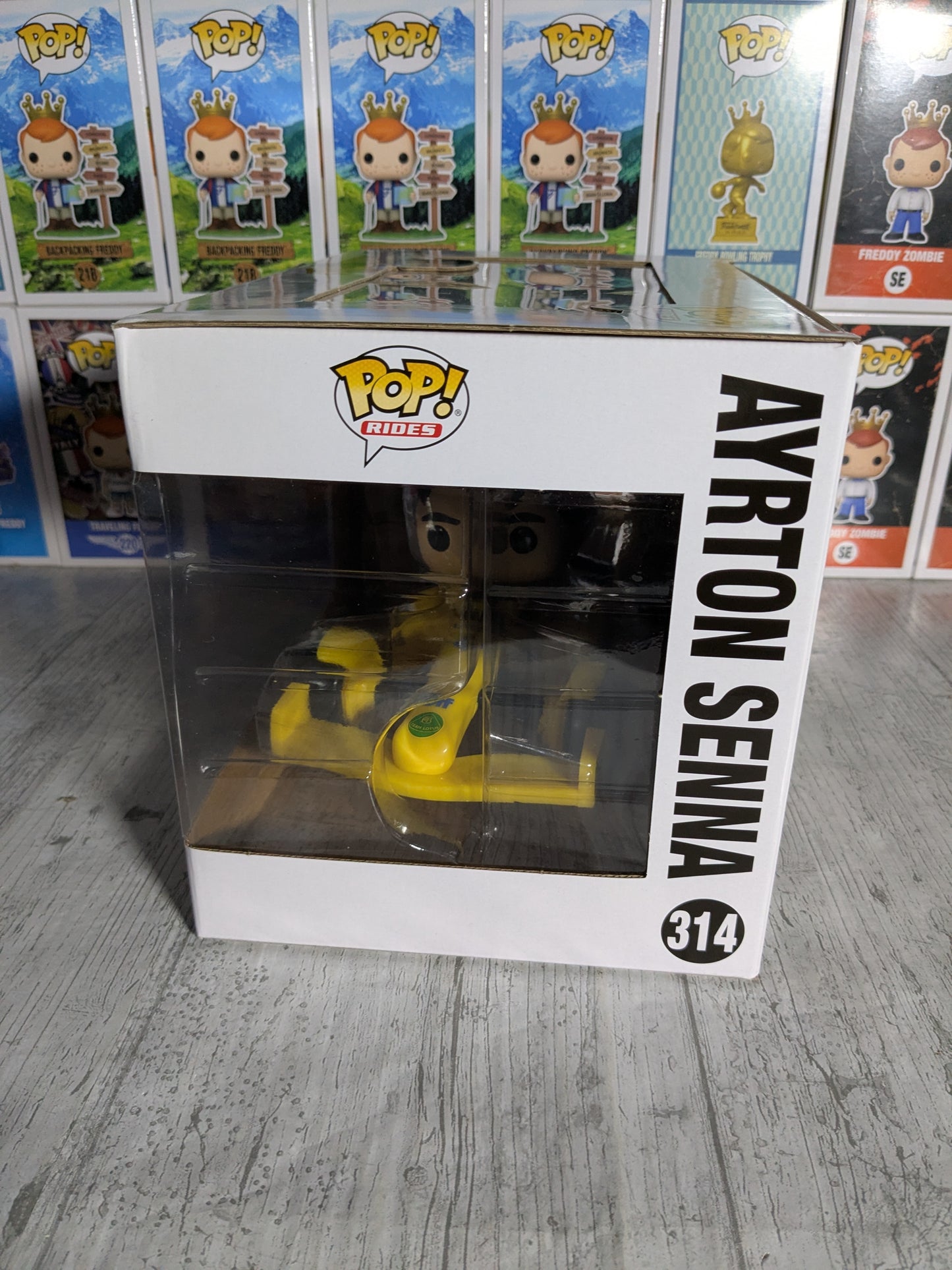 Funko pop 314 : Ayrton Senna