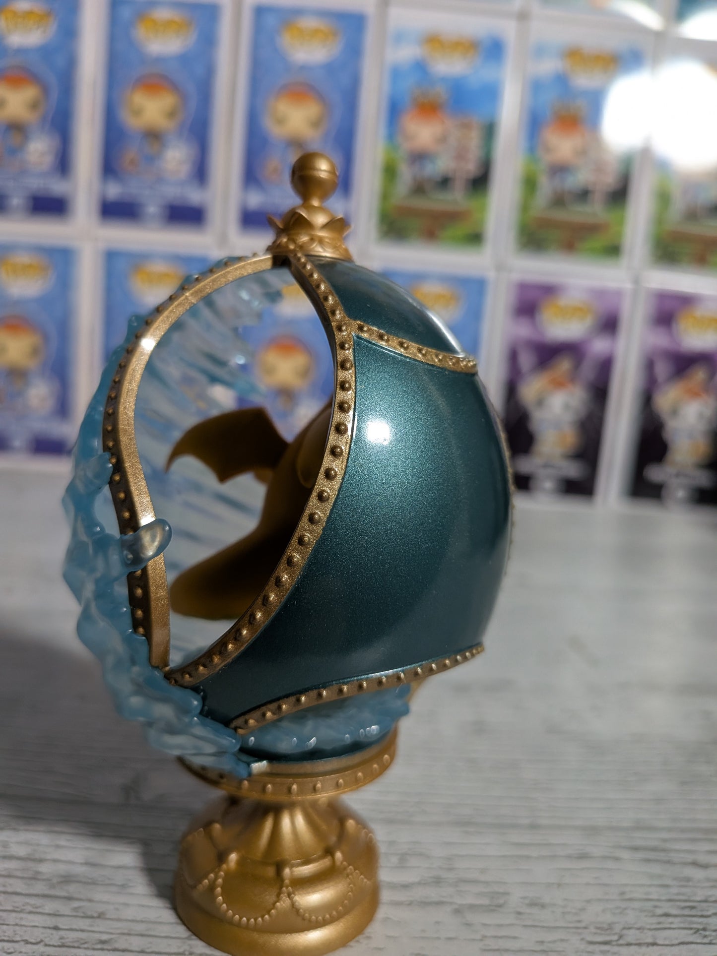 Re-Ment Pokémon - Dracolosse / Dragonite - Ovaltique Collection
