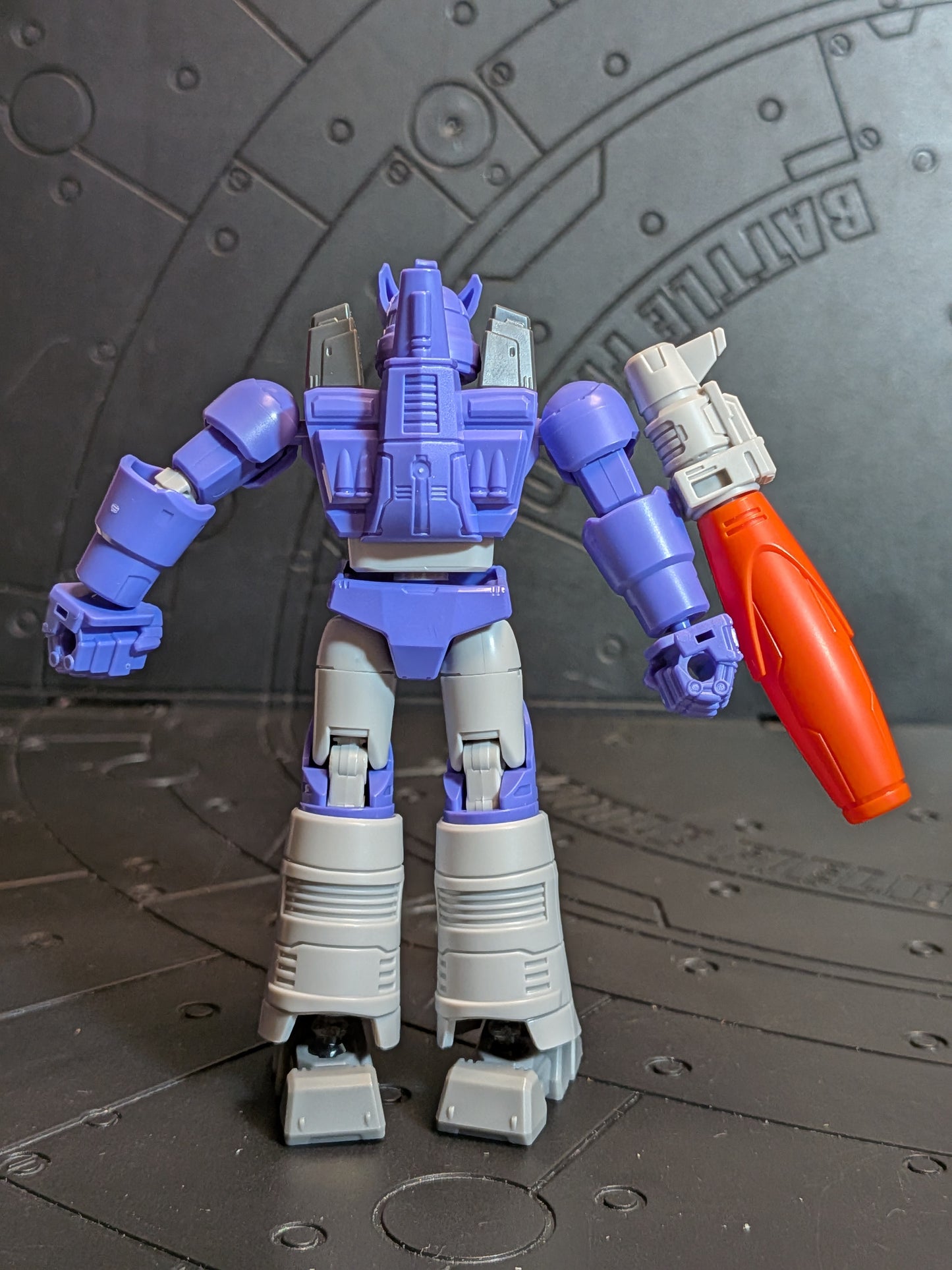 Blokees - Transformers Galaxy Version 10 - Galvatron (~10-12cm)