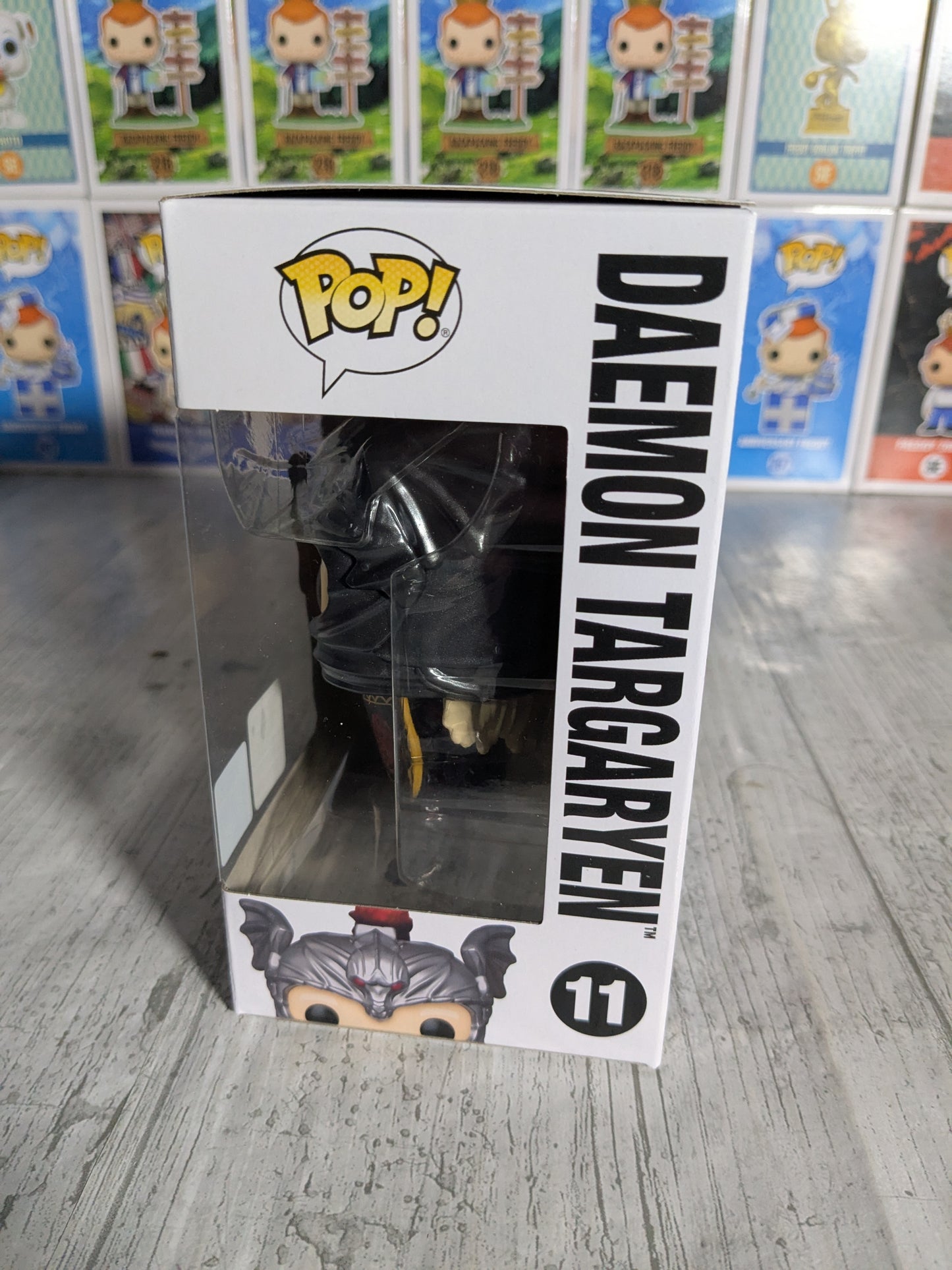 Funko pop House of the Dragon #11 - Daemon Targaryen (WC2025)