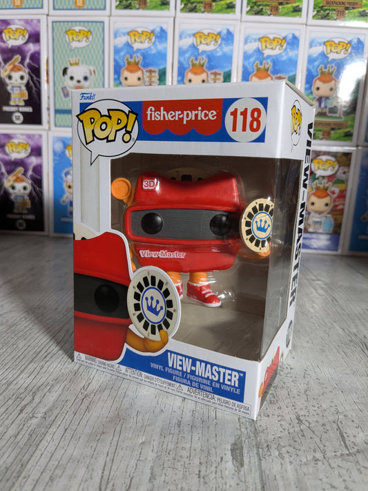 Funko pop 118 : View Master 📸