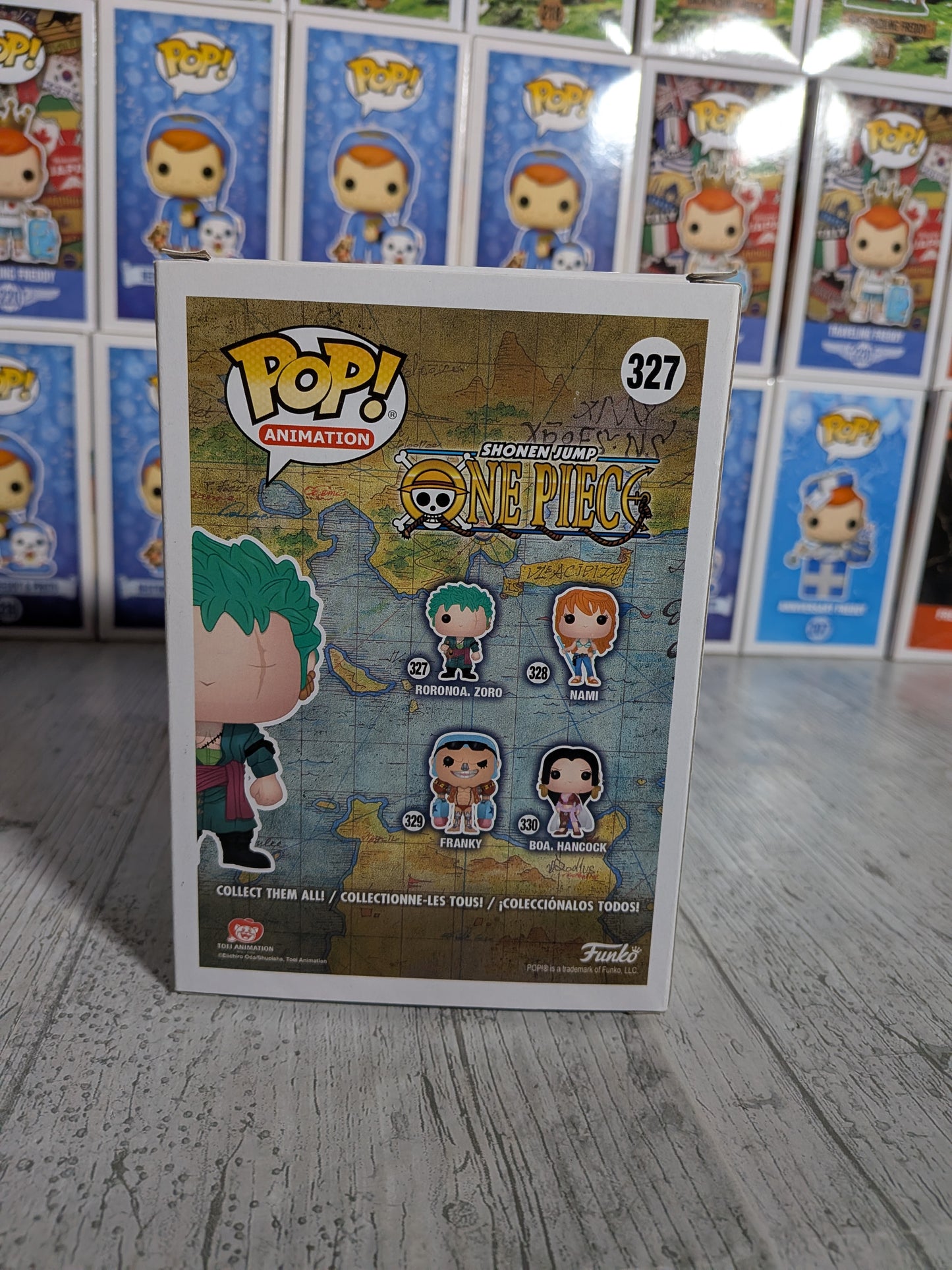 Funko Pop One Piece #327 – Roronoa Zoro