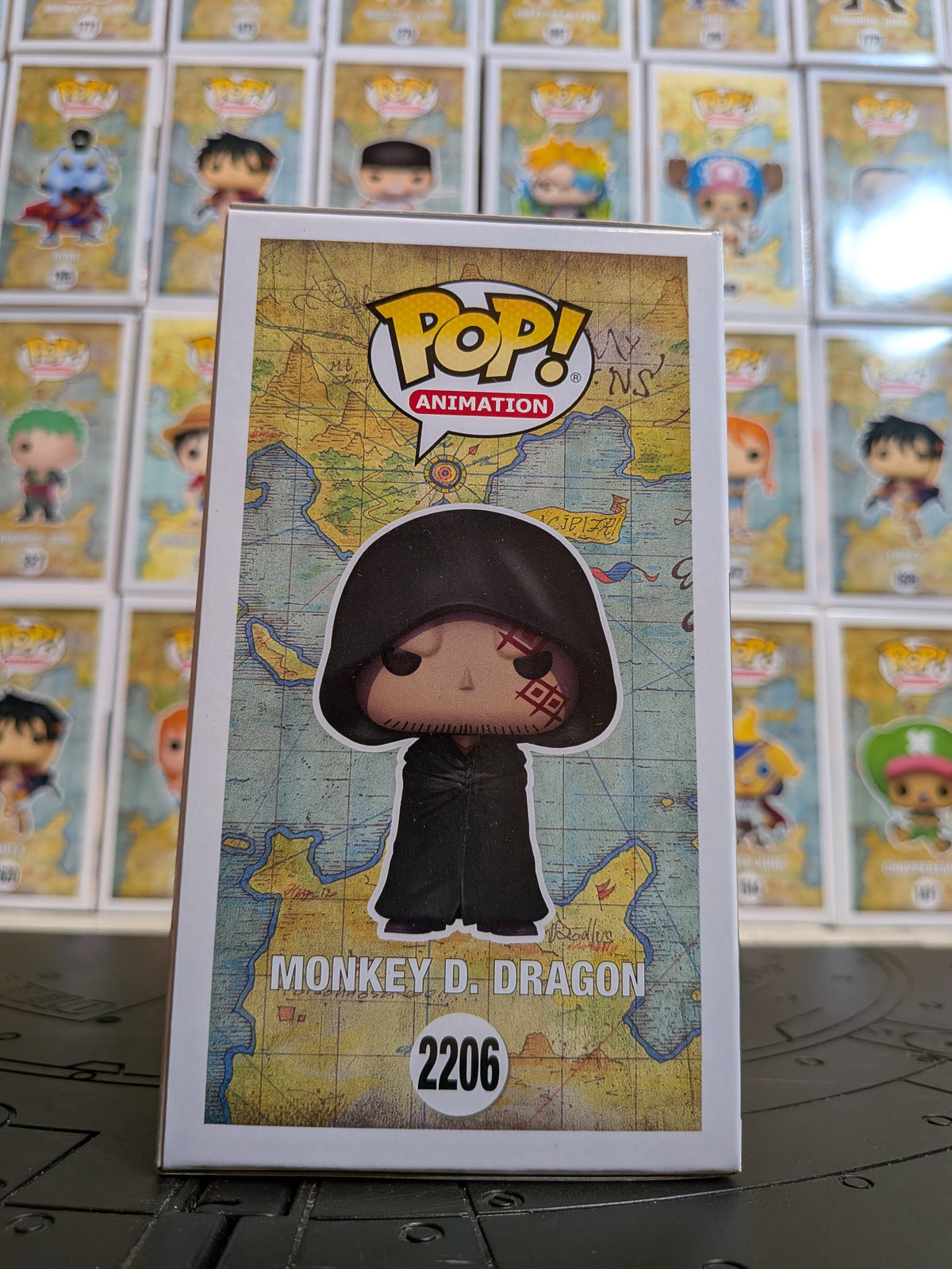Funko Pop! One Piece #2206 - Monkey D. Dragon (Special Edition)