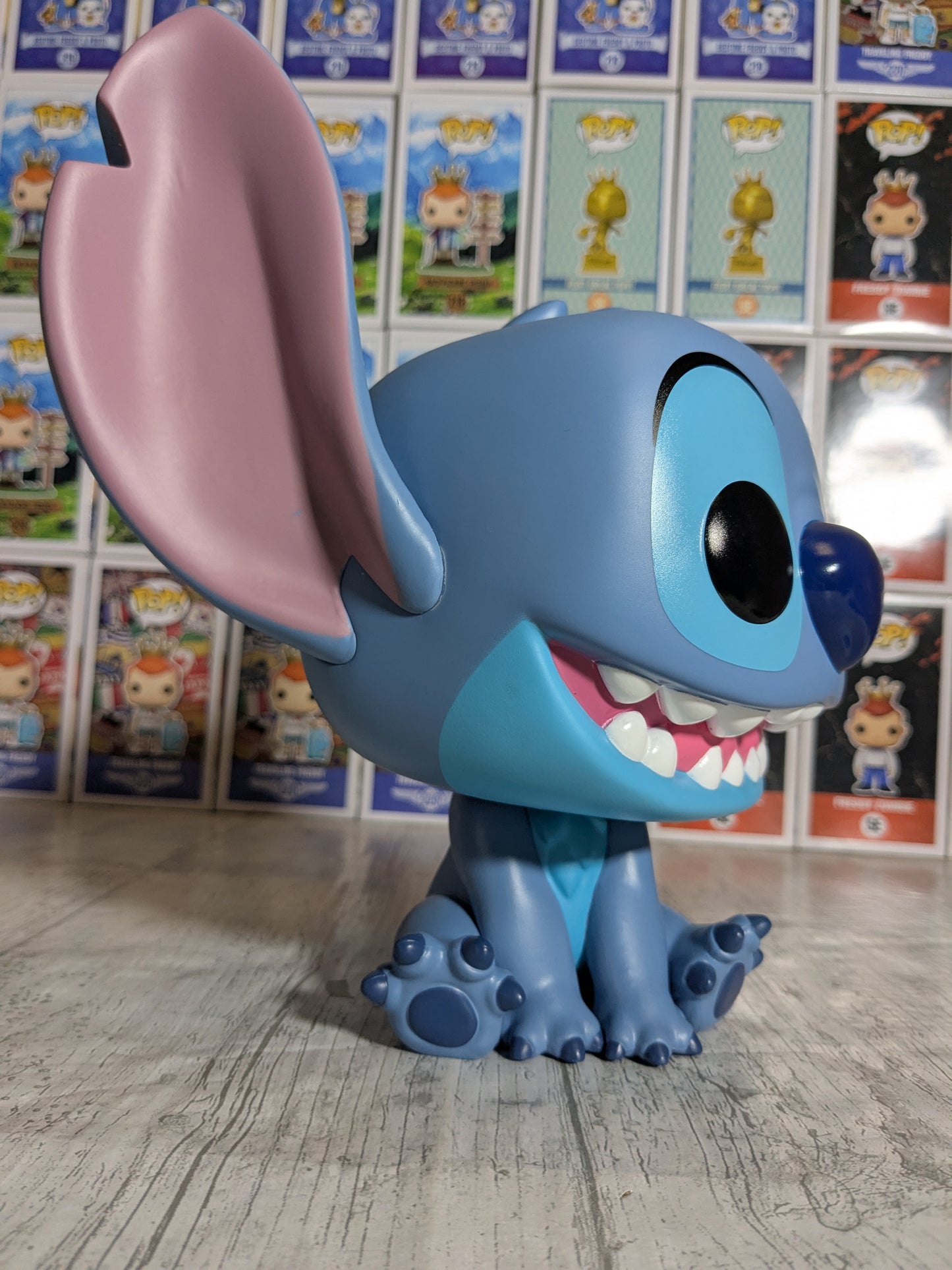 Funko pop 1046 : Stitch (Opened / Damaged box + Plastic)