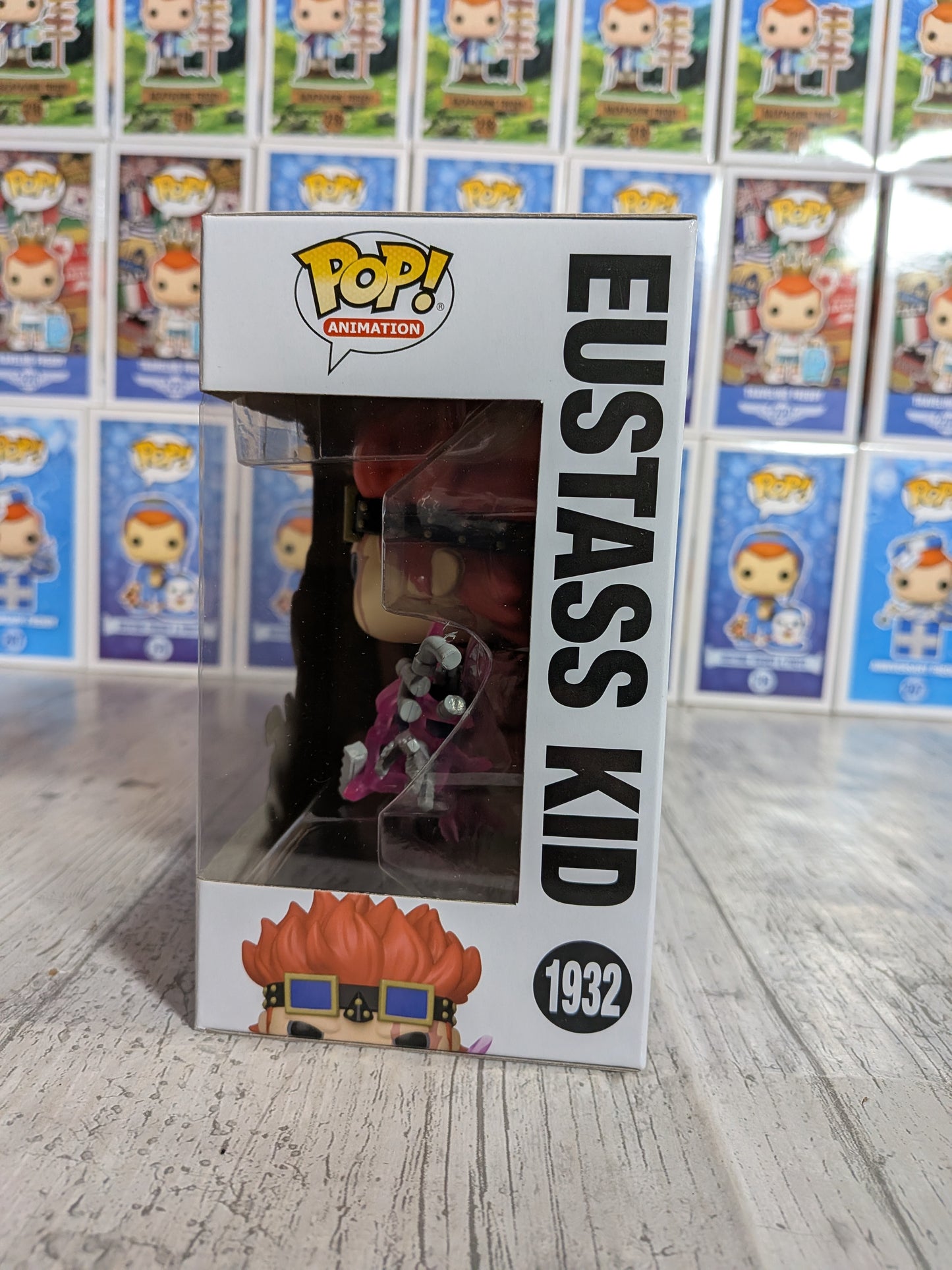 Funko Pop One Piece #1932 – Eustass Kid