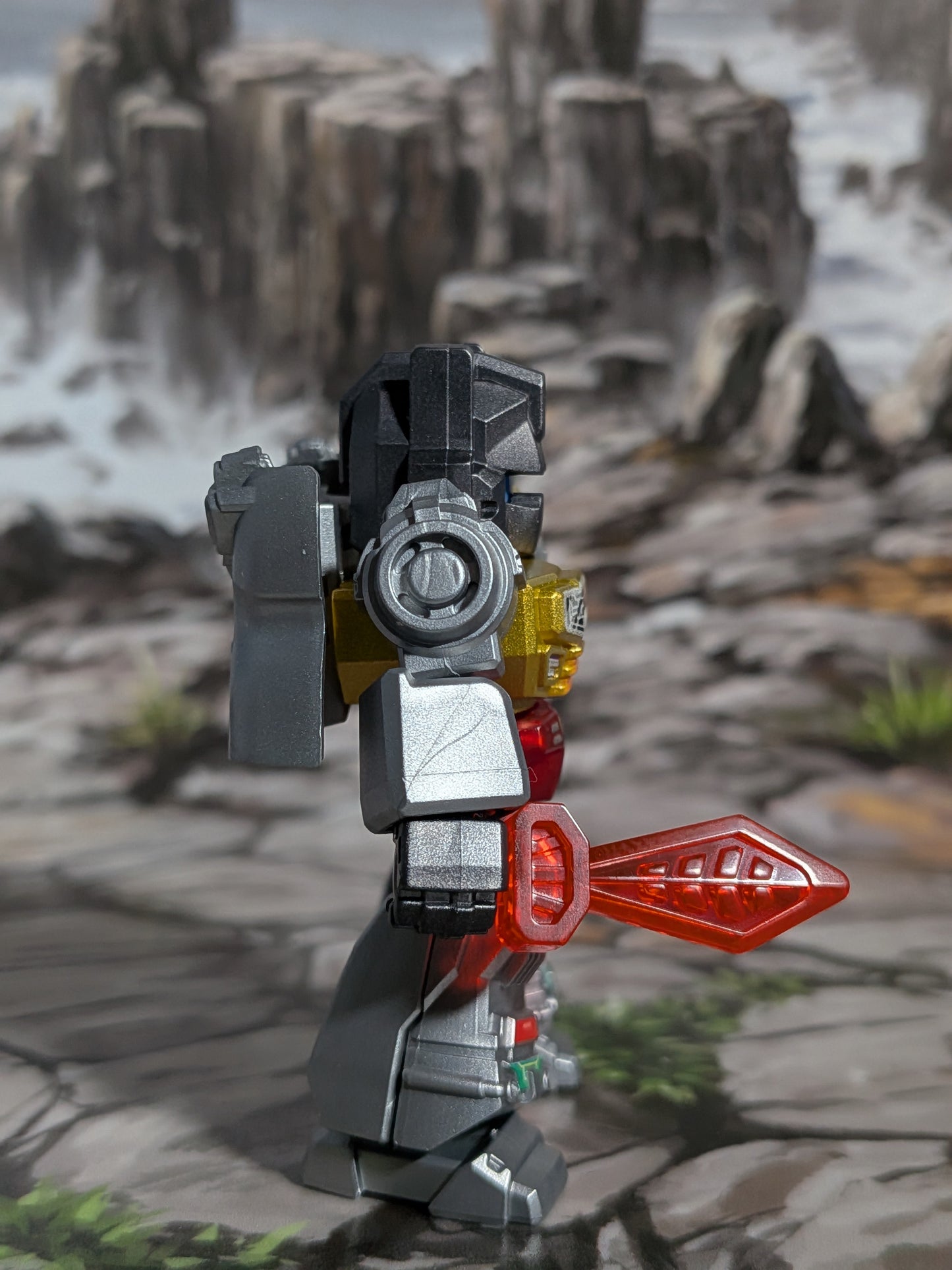 Blokees - Transformers - Grimlock (Heavy Metal War)