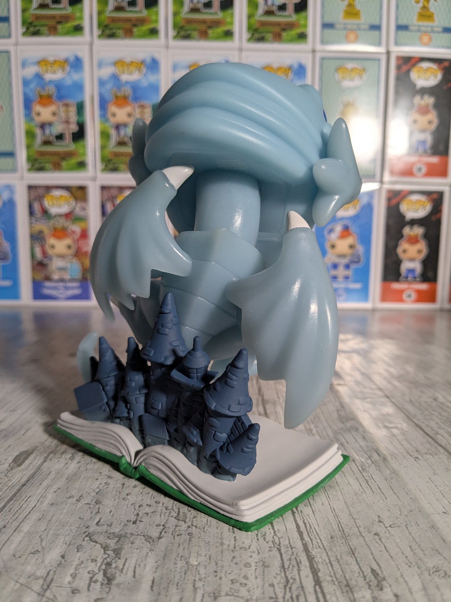 Funko pop 1478 : Blue-Eyes Toon Dragon (Glow/Damaged Box/Opened)