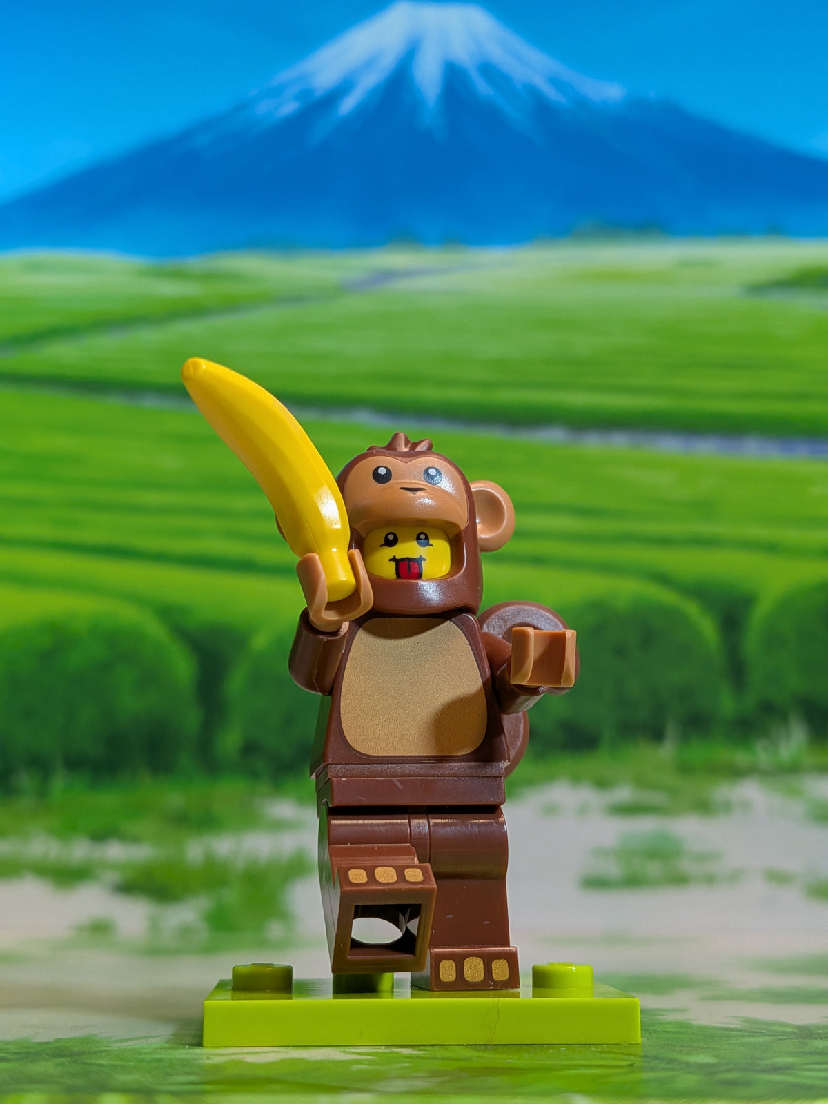 LEGO Minifigures - Monkey Costume Fan