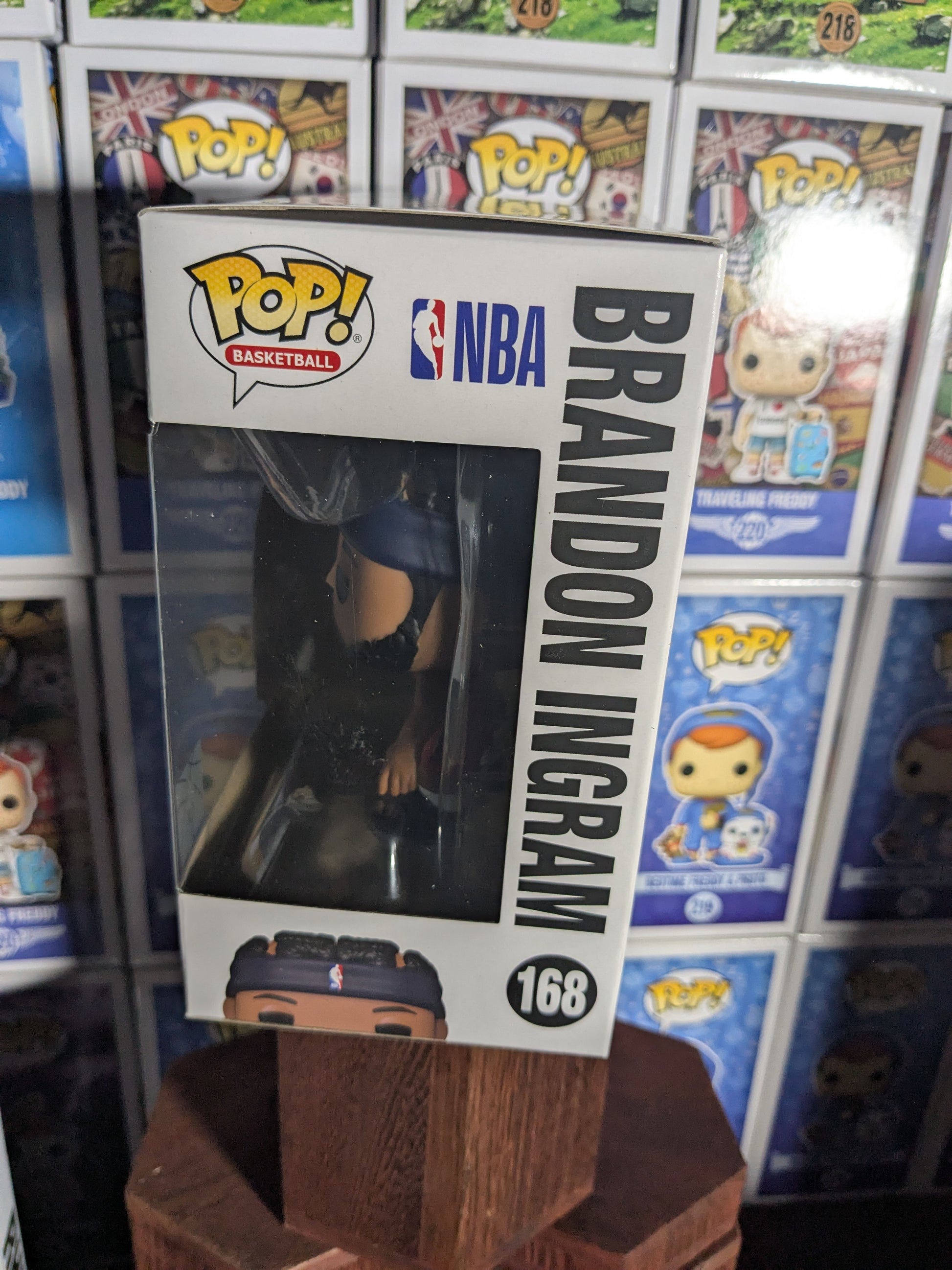 Funko pop 168 : Brandon Ingram - CapyToys