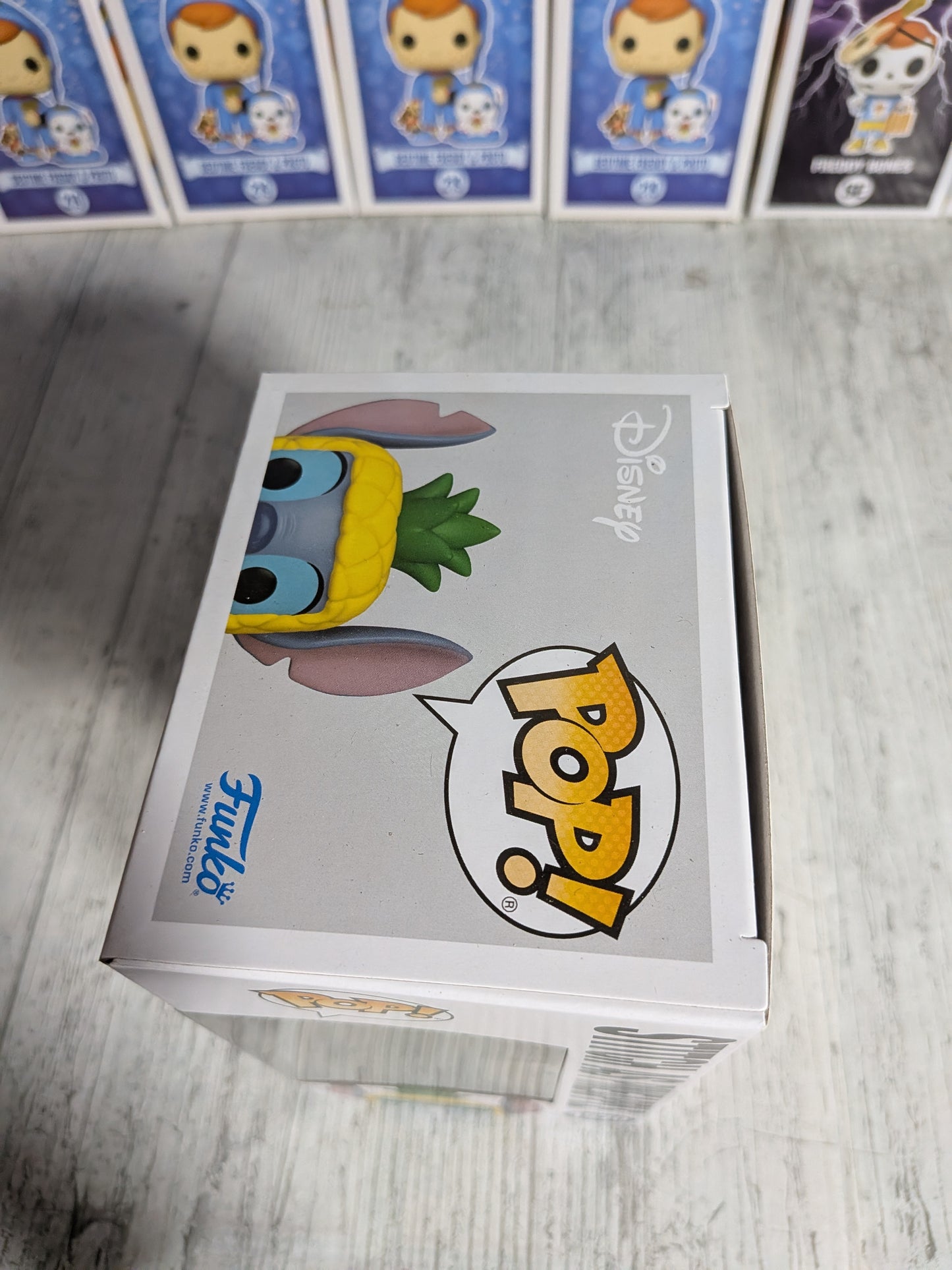 Funko Pop Disney #1570 - Stitch as Pineapple (Scented)