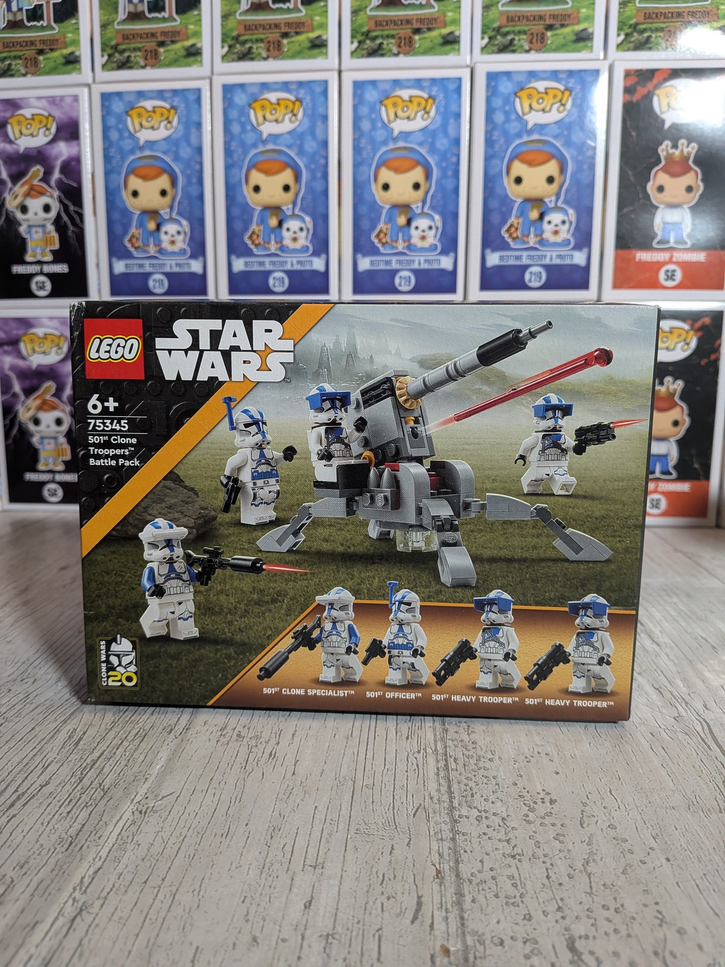 LEGO Star Wars #75345 – 501. Klonkrieger-Kampfpaket