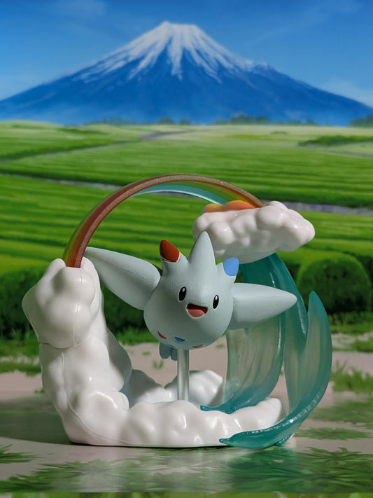 Re-Ment Pokémon - Togekiss - Circular Diorama