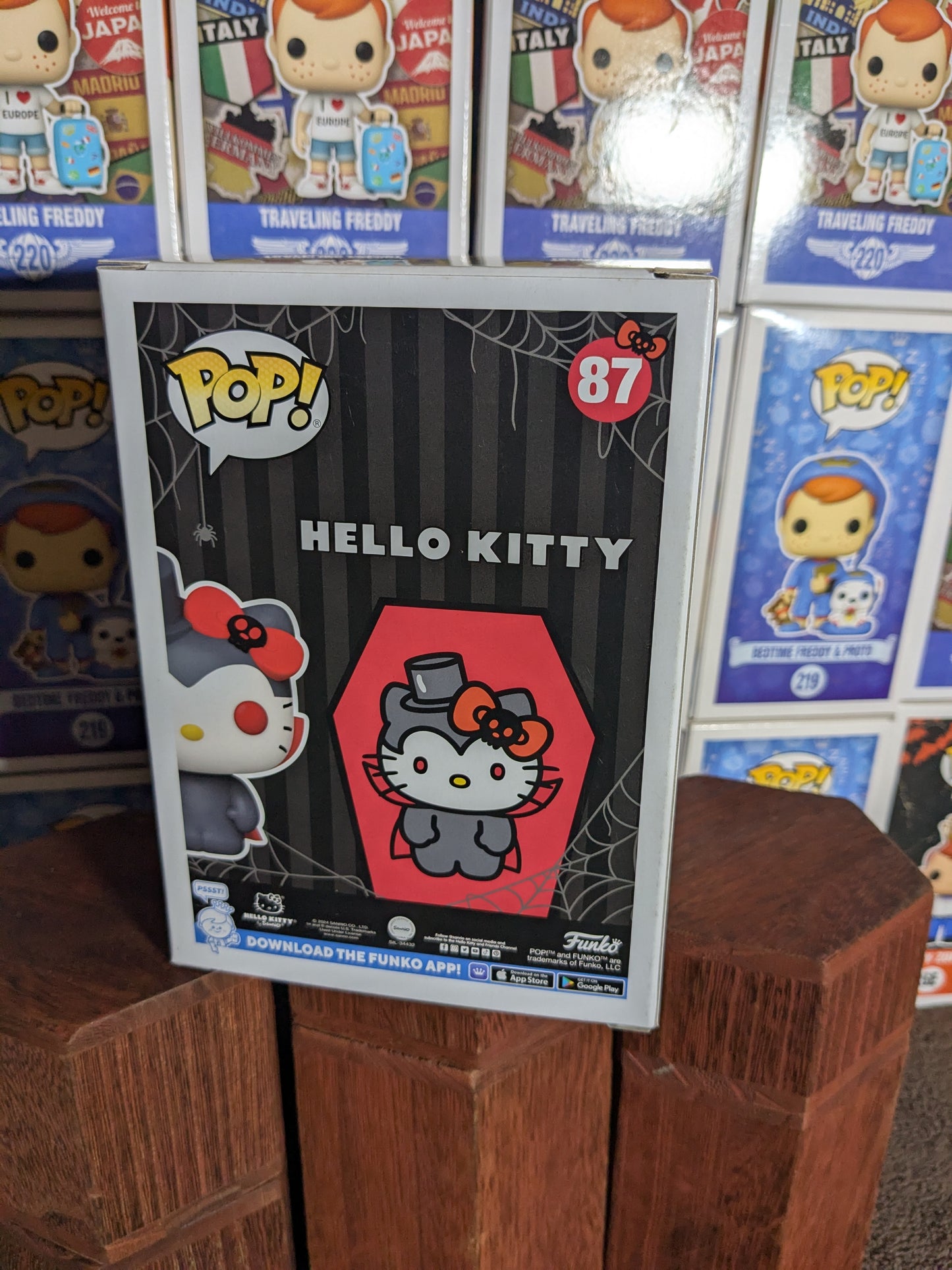 Funko pop 87 : Hello Kitty 🦇
