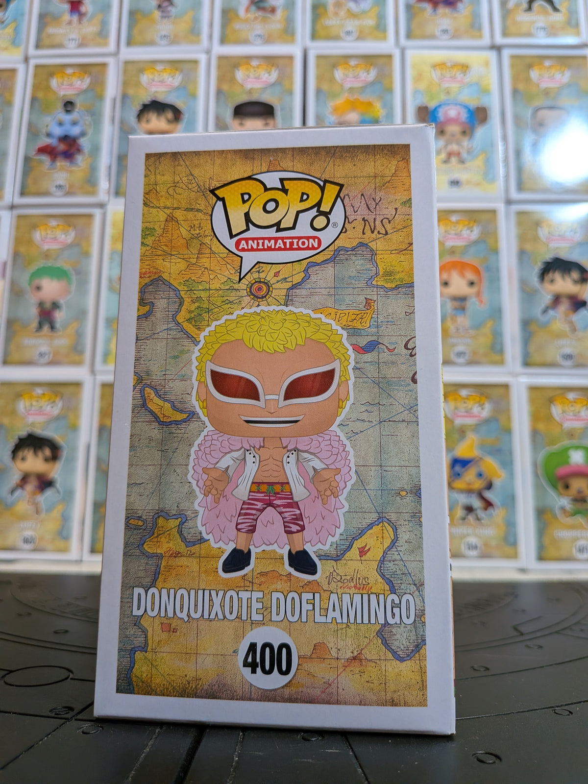Funko Pop! One Piece #400 - Donquixote Doflamingo