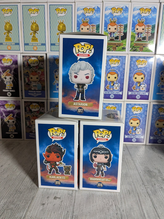 Funko pop Games - Baldur's Gate III (Bundle)