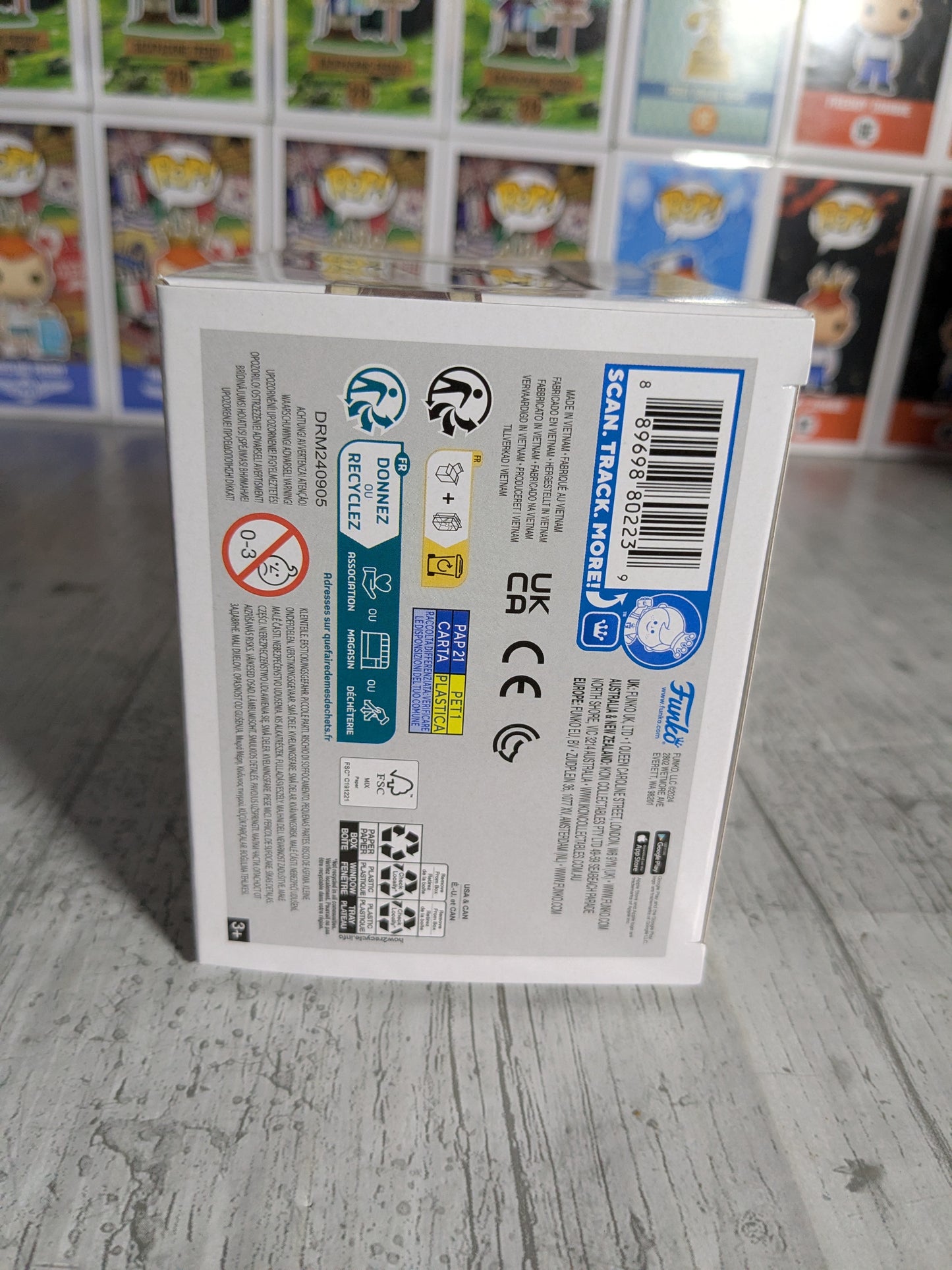 Funko pop 1680 : Dilophosaurus (Fossil)