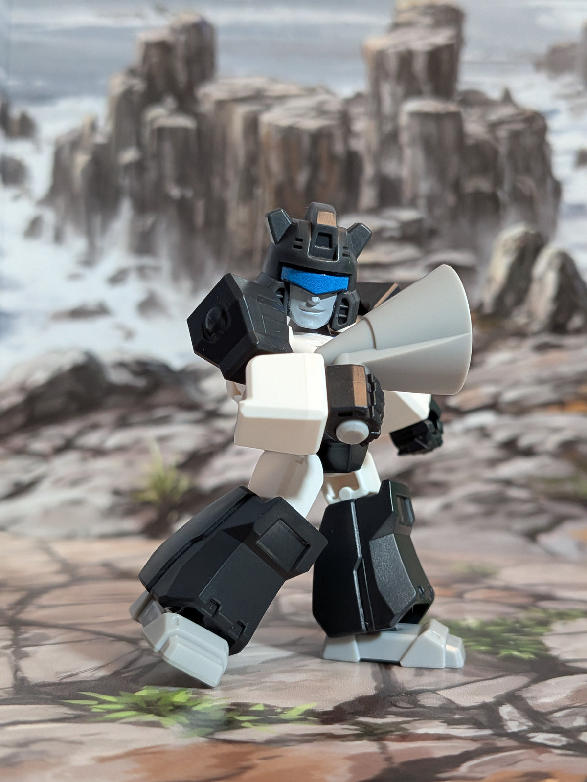 Blokees - Transformers Heavy Metal War (DV03) - Autobot Jazz (~4-6cm)