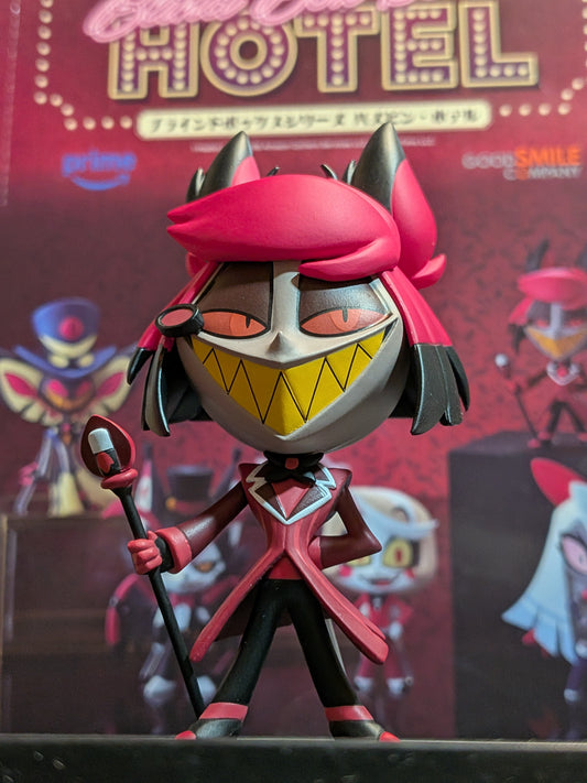 Hazbin Hotel - Good Smile Company Mini Figure - Alastor (~8cm)