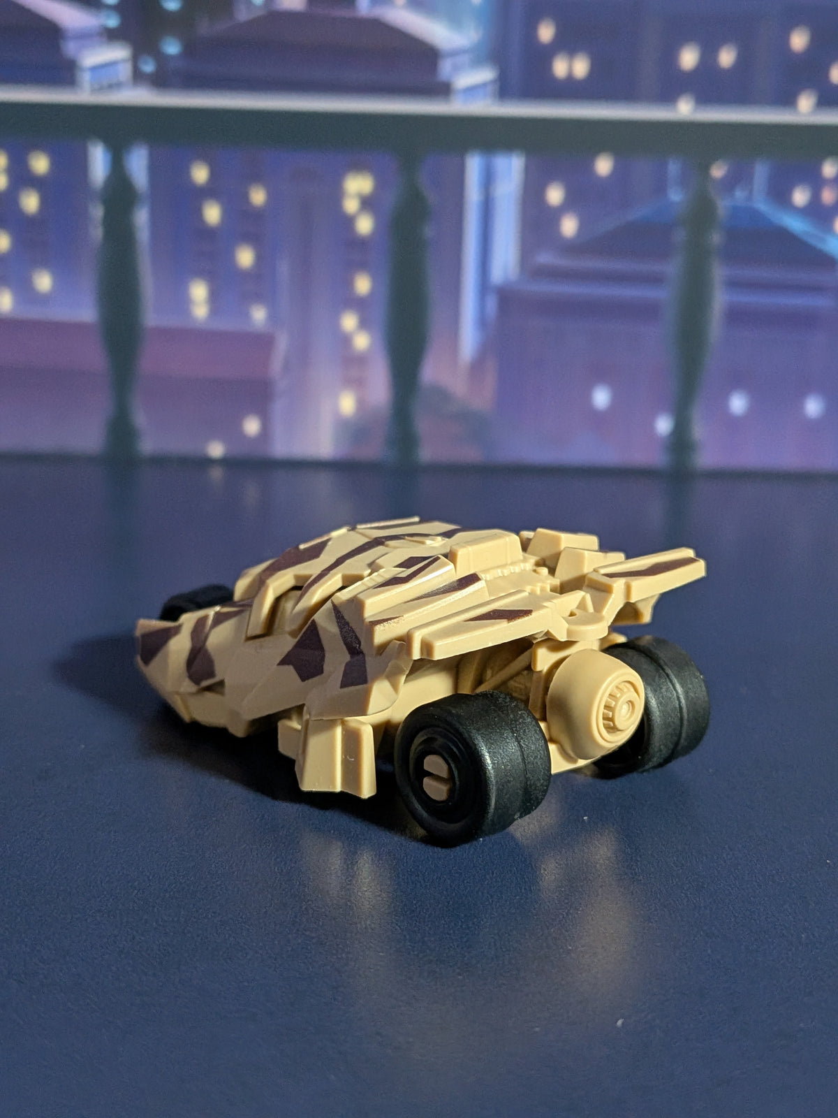 Blokees - DC Hero: Batman Defender Version 01 - Camouflage Tumbler (Star Secret) (~5cm)