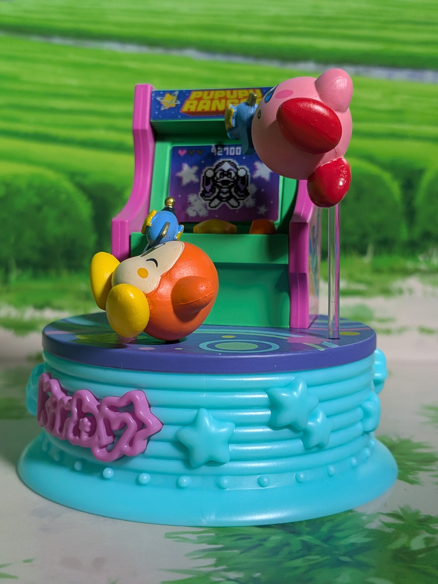 Re-Ment - Kirby in Pop City!! - Visez le meilleur score !