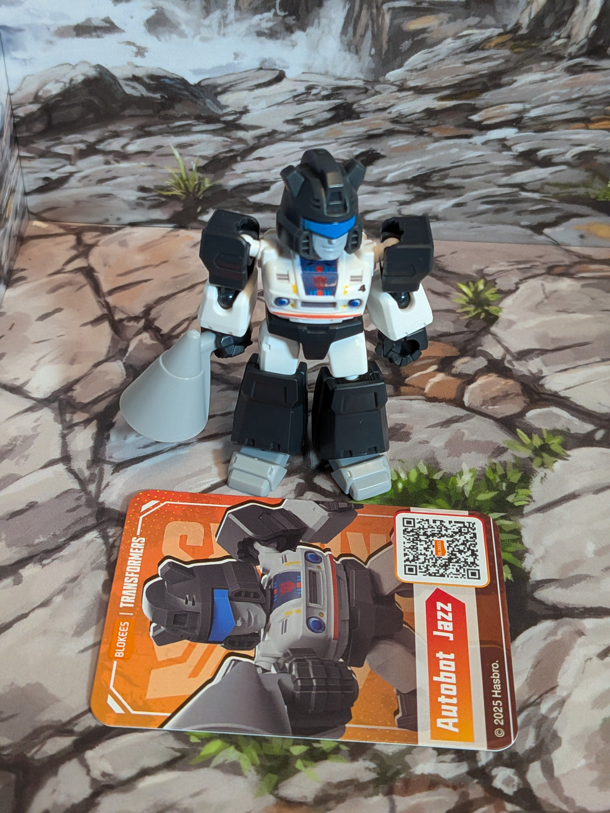 Blokees - Transformers Heavy Metal War (DV03) - Autobot Jazz (~4-6cm)