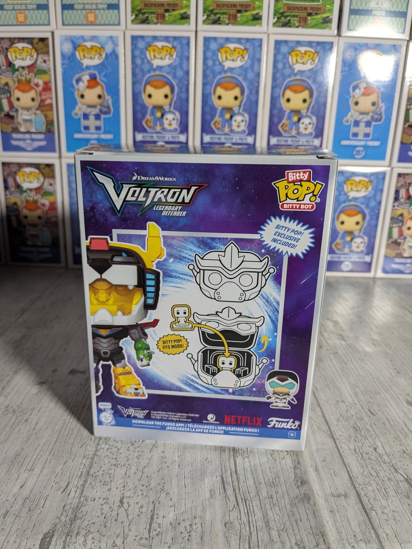 Funko Bitty Pop - Voltron with Shiro