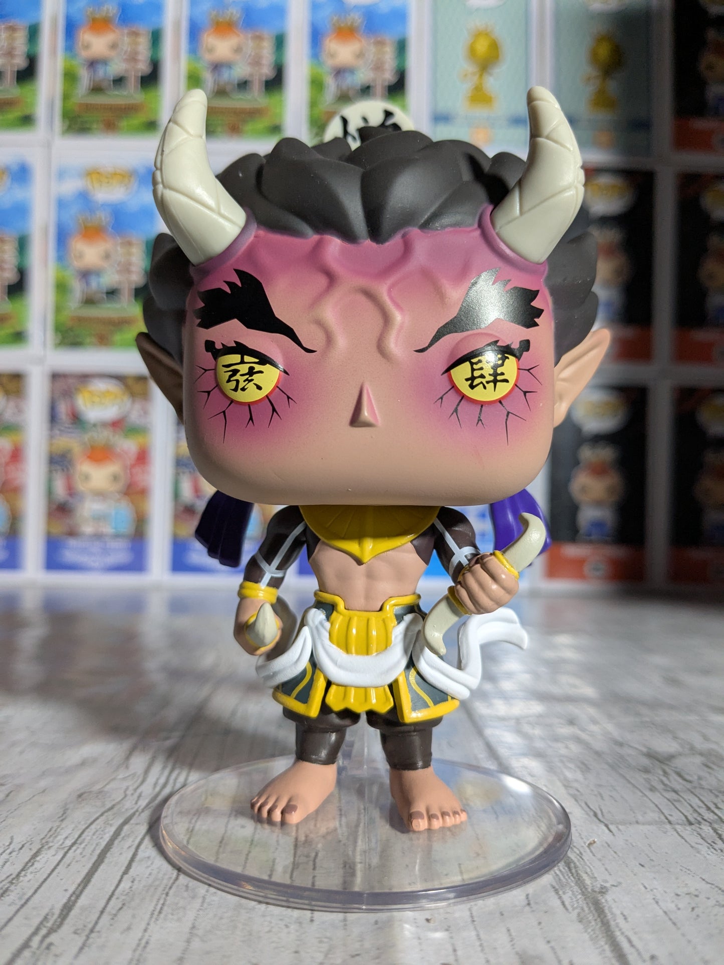 Funko pop 1859 : Zohakuten (Opened)