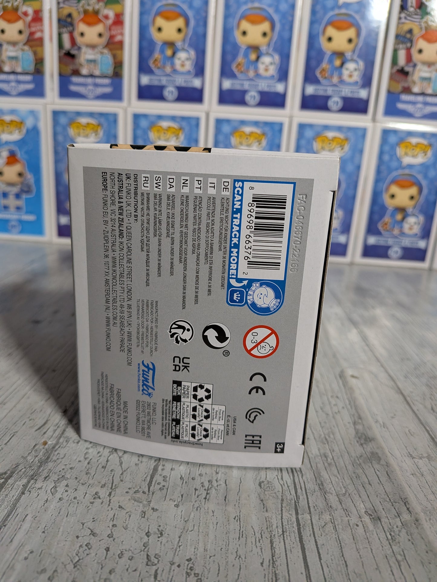 Funko Pop Disney #1232 – Pilot Mickey Mouse